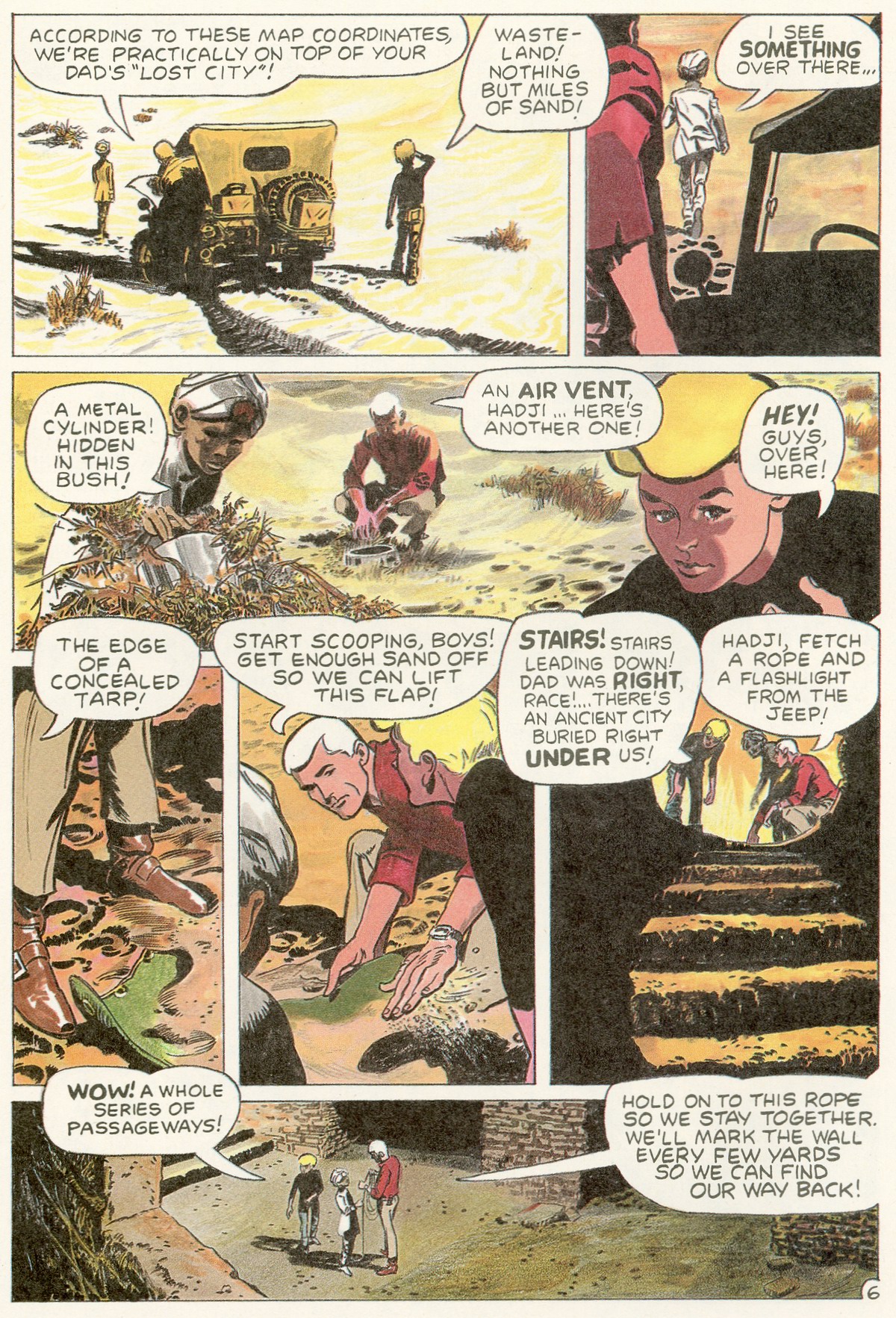 Read online Jonny Quest comic -  Issue #1 - 8