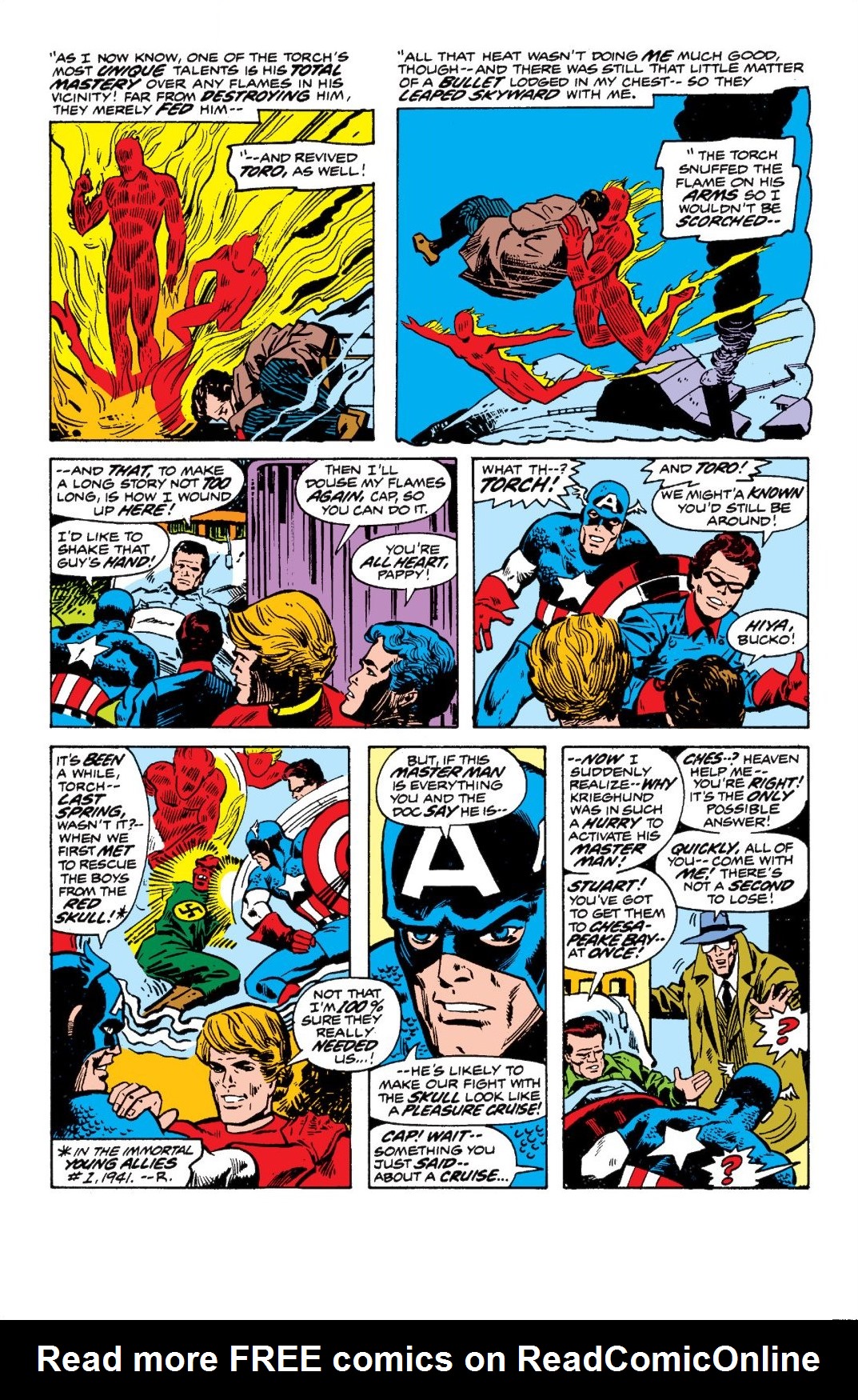 Read online The Invaders Classic comic -  Issue # TPB 1 (Part 1) - 21