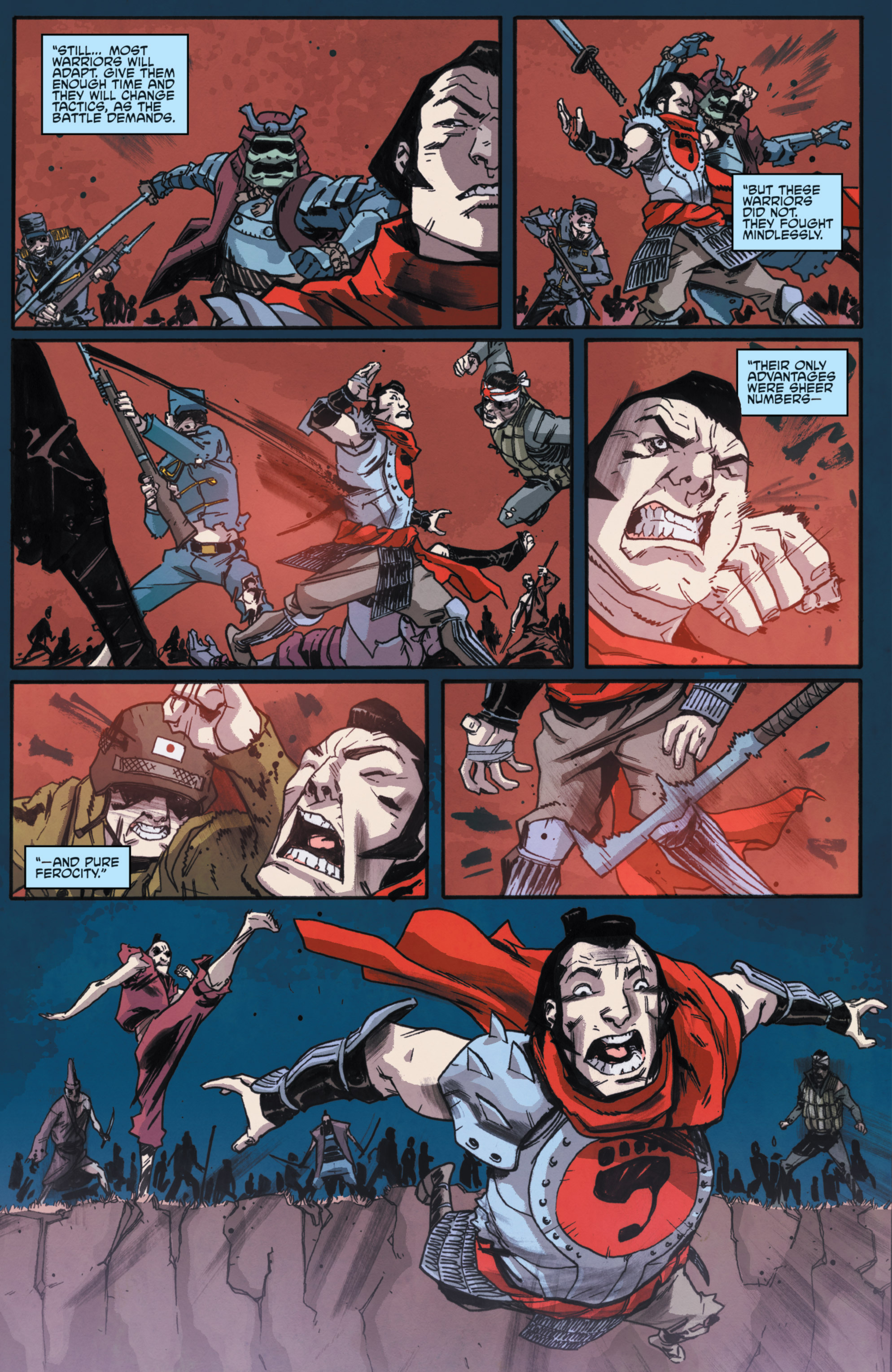 Read online Teenage Mutant Ninja Turtles Villains Microseries comic -  Issue #8 - 10
