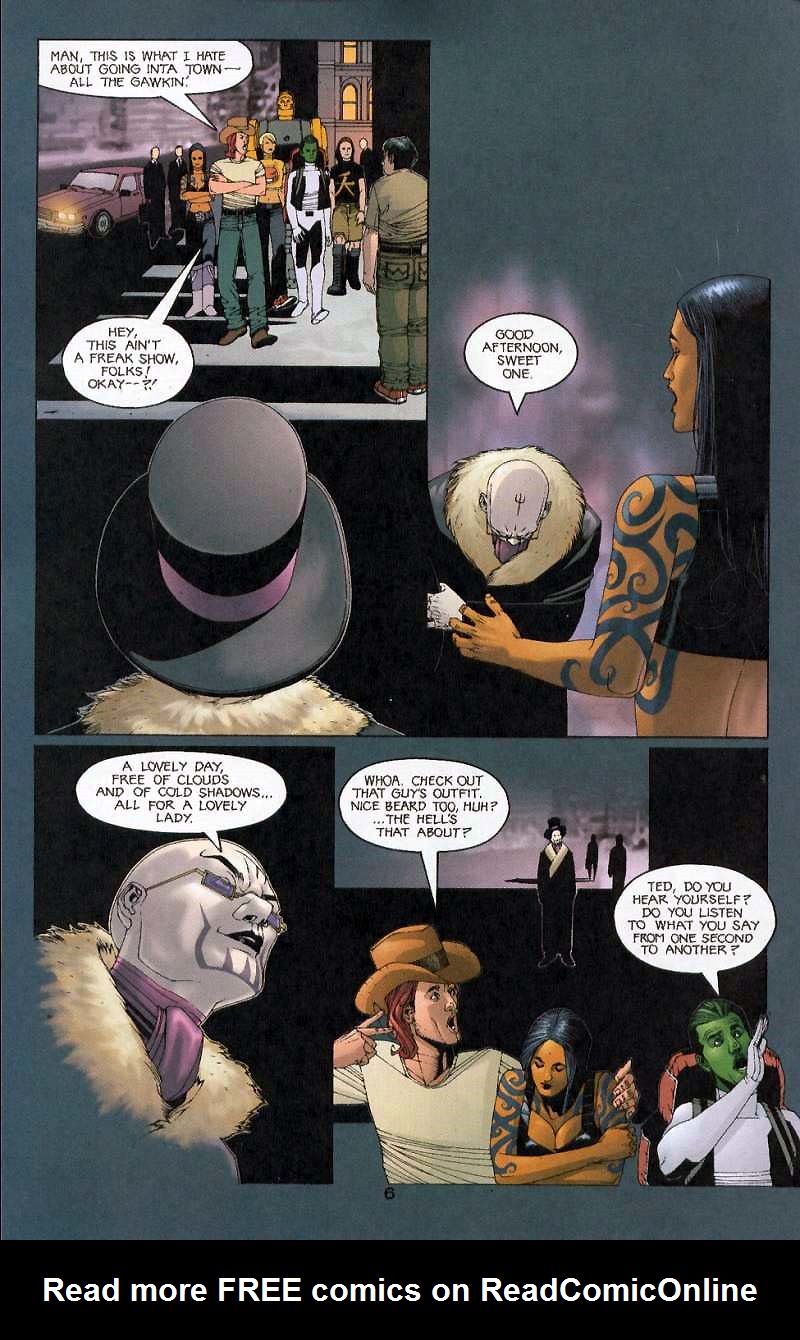 Read online Doom Patrol (2001) comic -  Issue #8 - 6