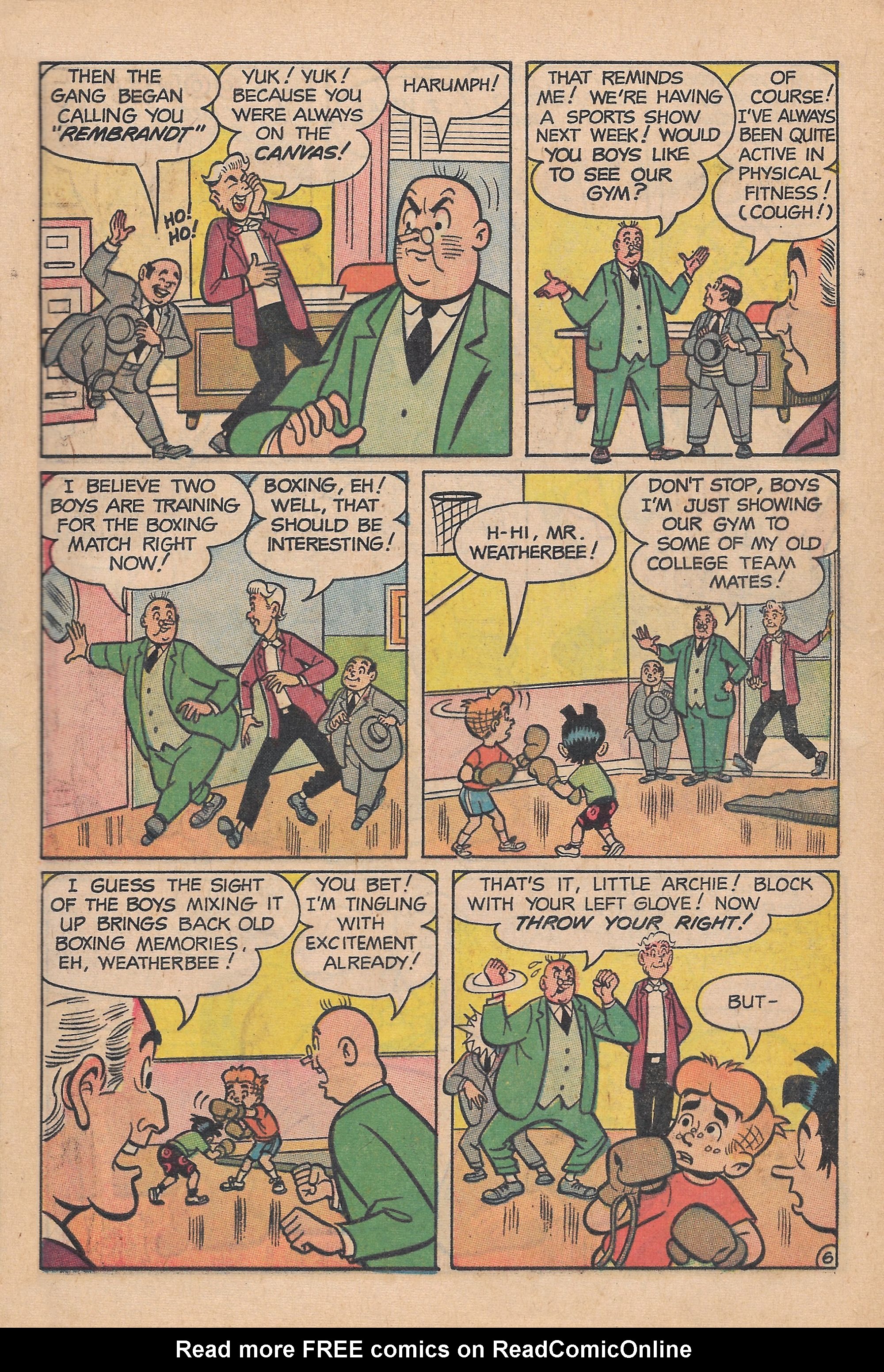 Read online The Adventures of Little Archie comic -  Issue #46 - 33