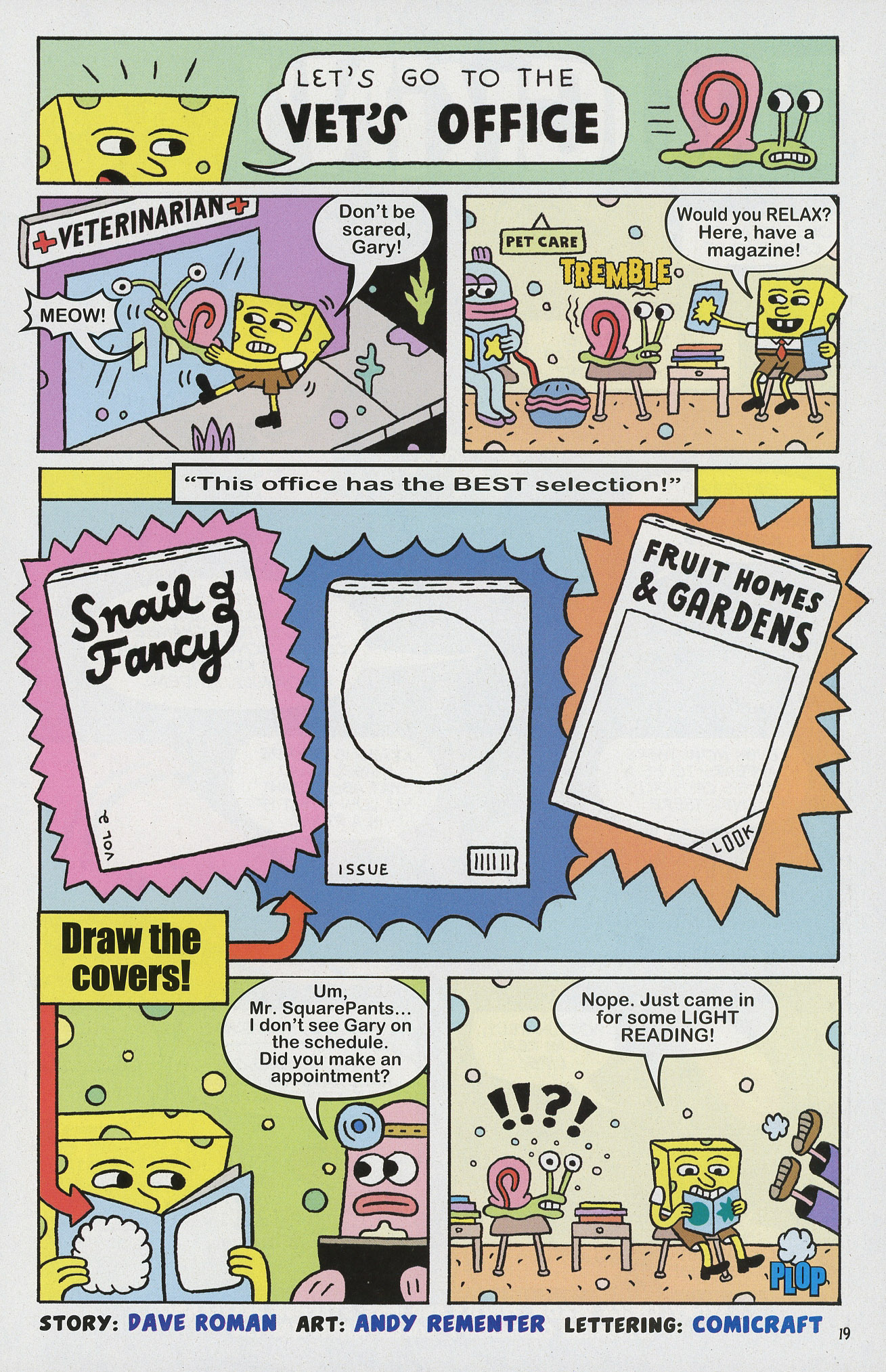 Read online SpongeBob Comics comic -  Issue #5 - 20