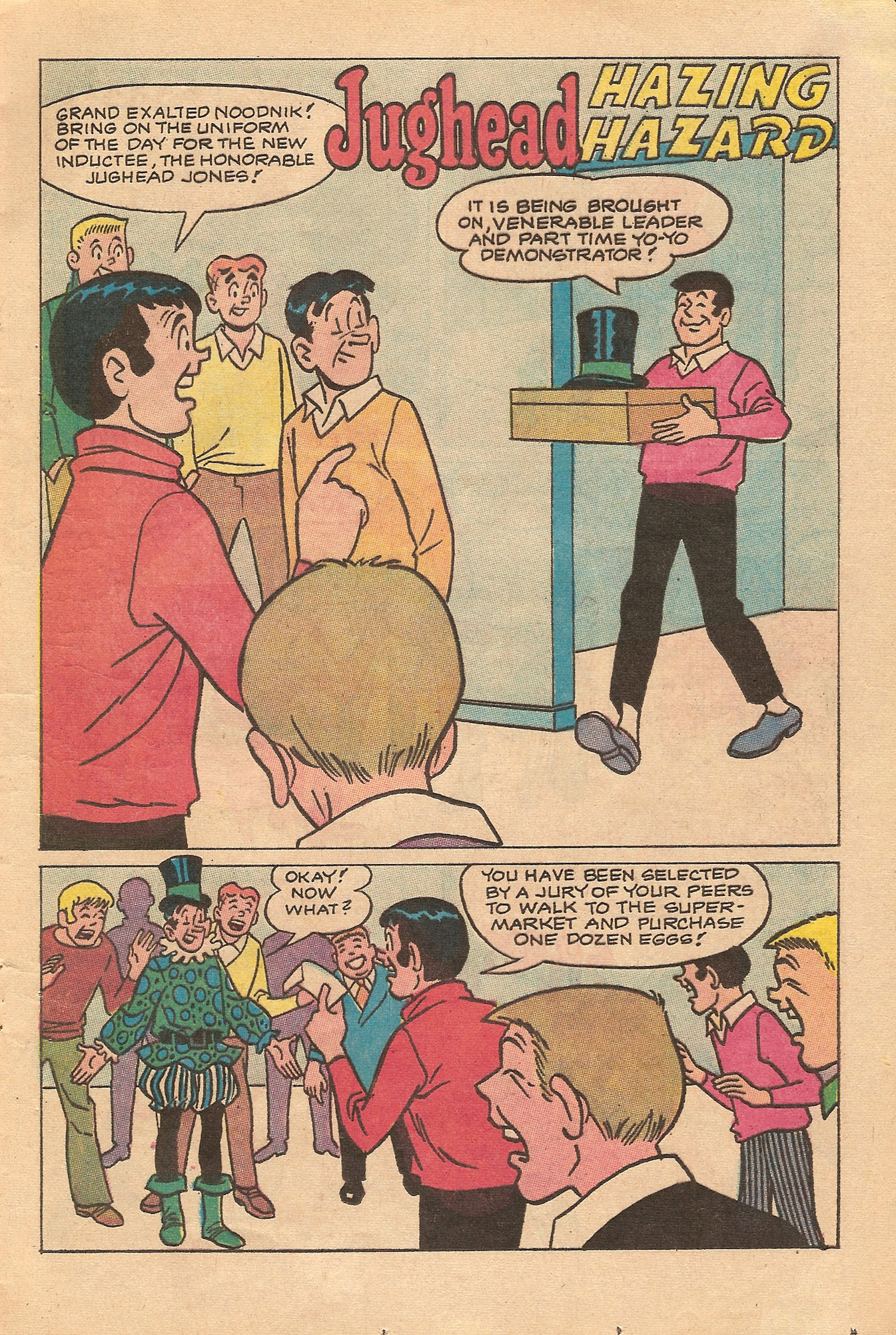 Read online Jughead (1965) comic -  Issue #179 - 13