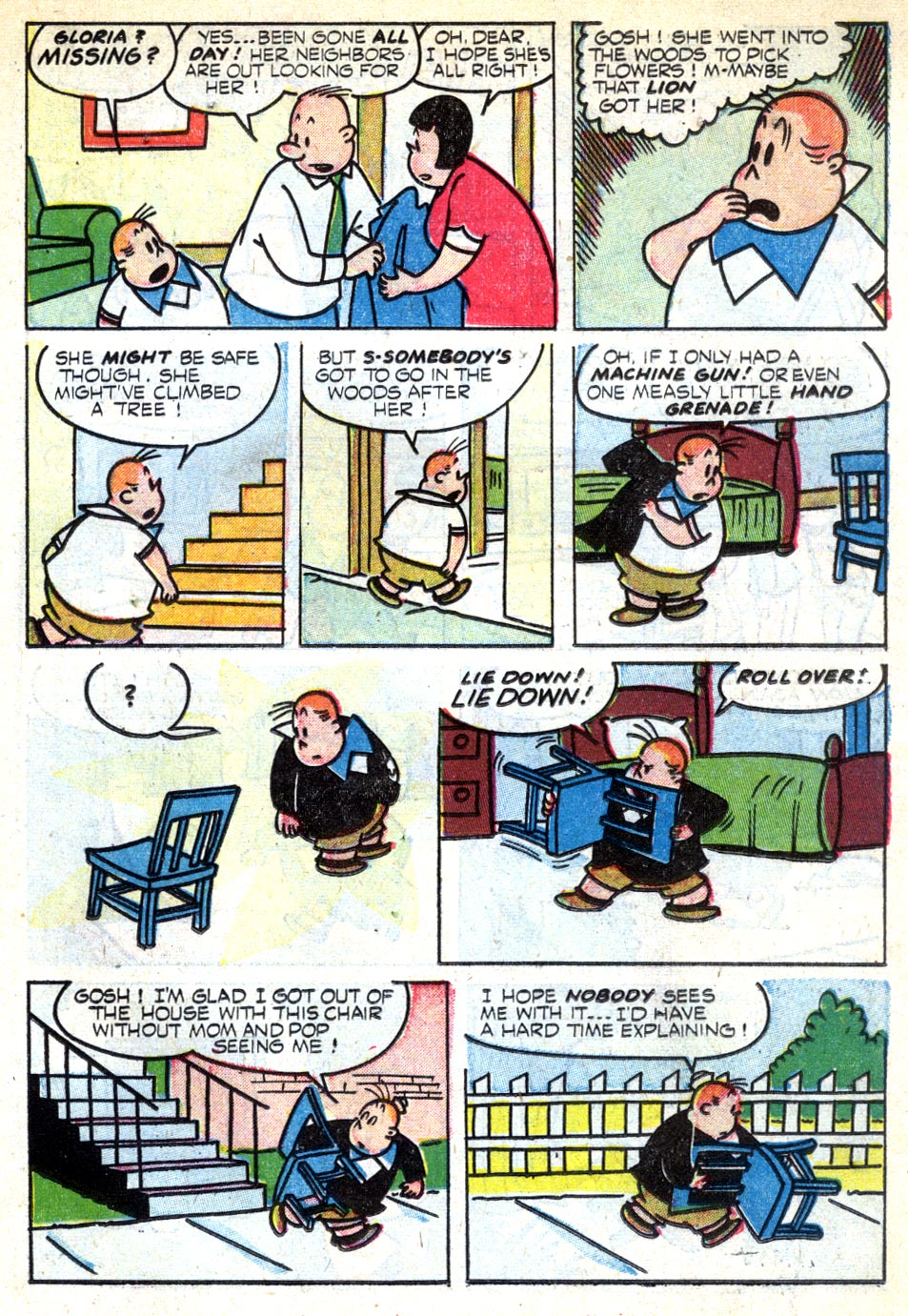 Read online Four Color Comics comic -  Issue #430 - 19