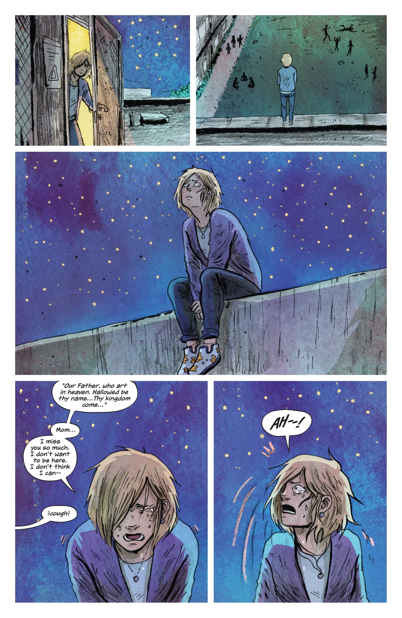 Read online Lazaretto comic -  Issue #1 - 10