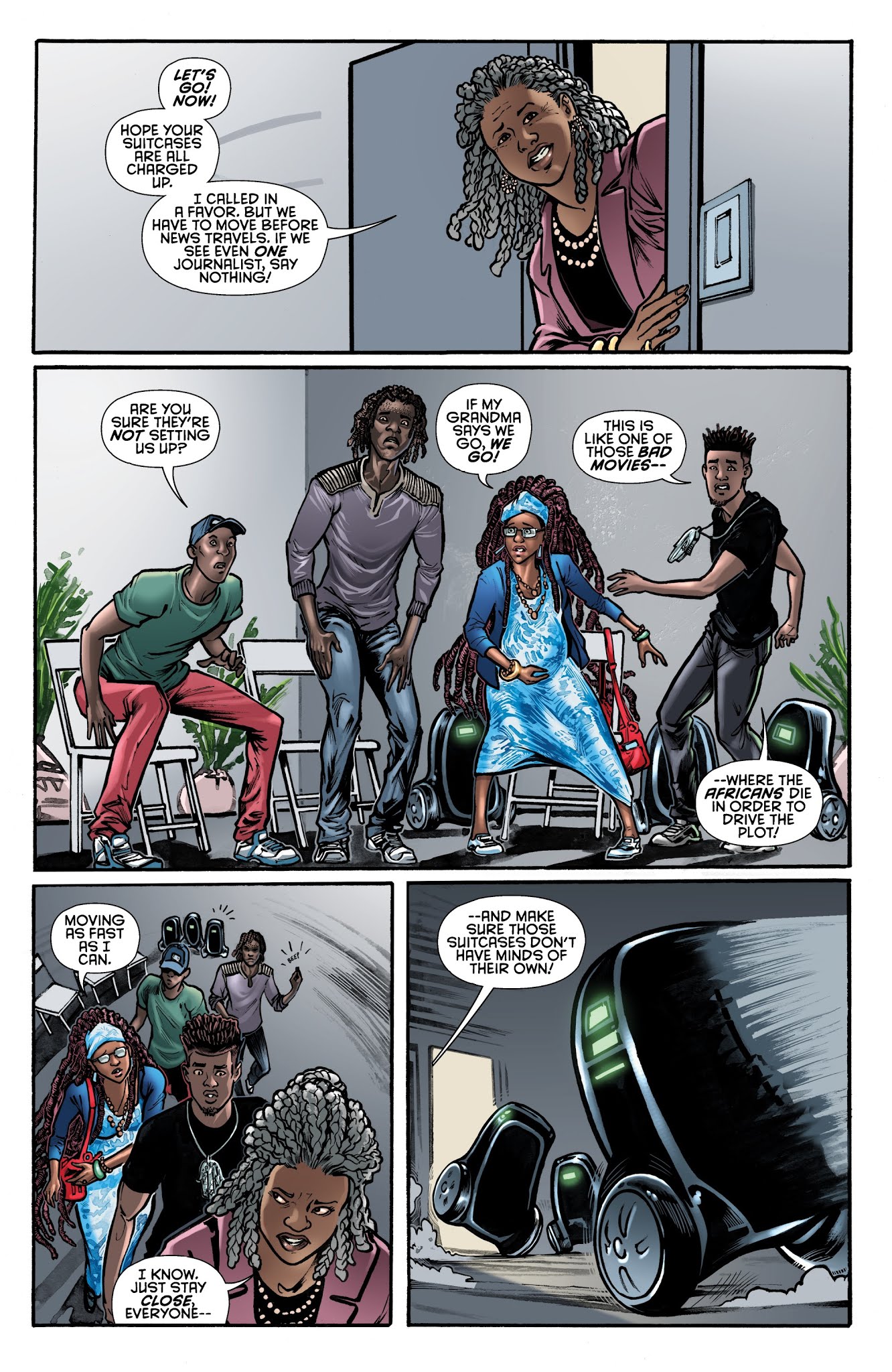 Read online LaGuardia comic -  Issue #2 - 20