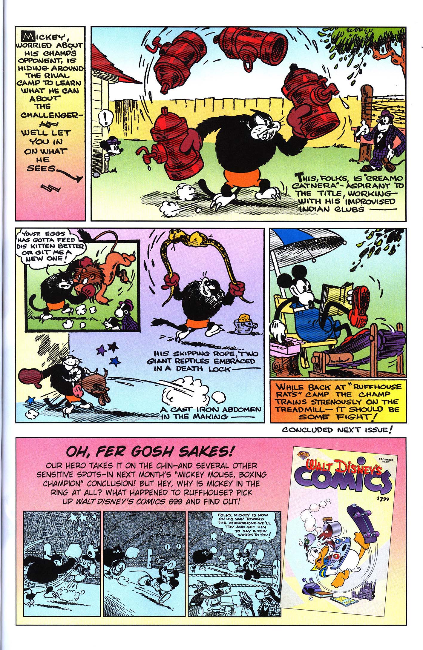 Read online Walt Disney's Comics and Stories comic -  Issue #698 - 31