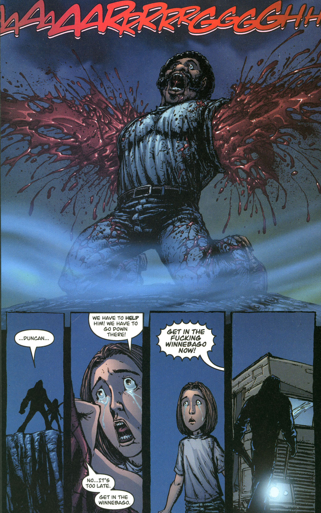 Read online The Nail comic -  Issue #3 - 19