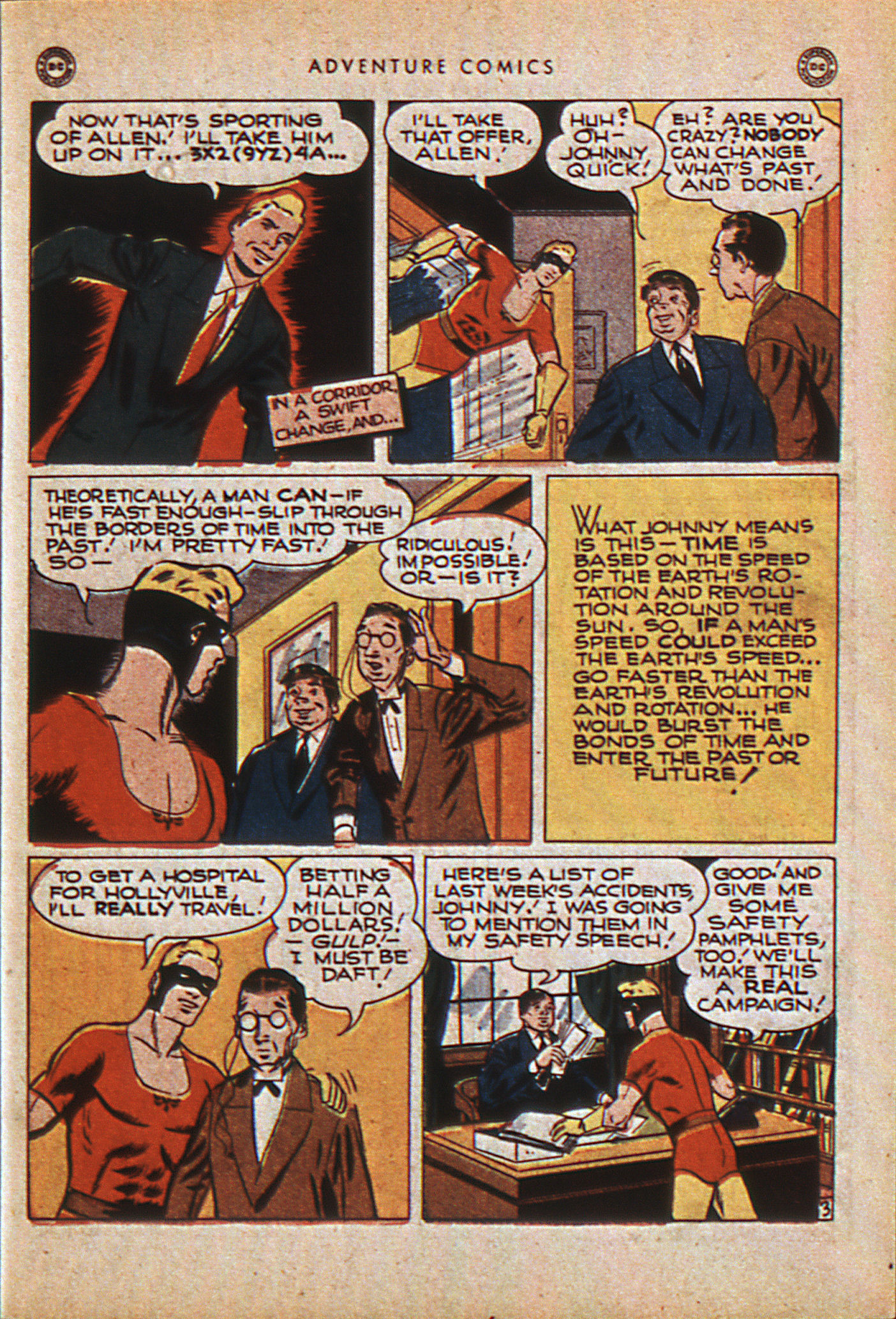 Read online Adventure Comics (1938) comic -  Issue #114 - 42