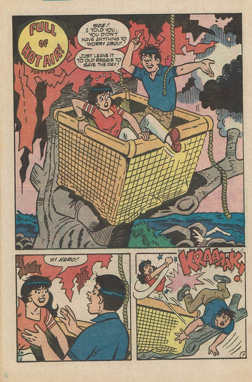 Read online Archie at Riverdale High (1972) comic -  Issue #98 - 20