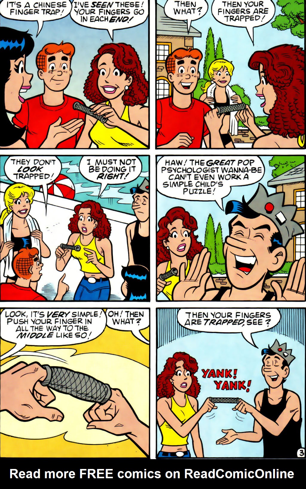 Read online Archie's Pal Jughead Comics comic -  Issue #153 - 4