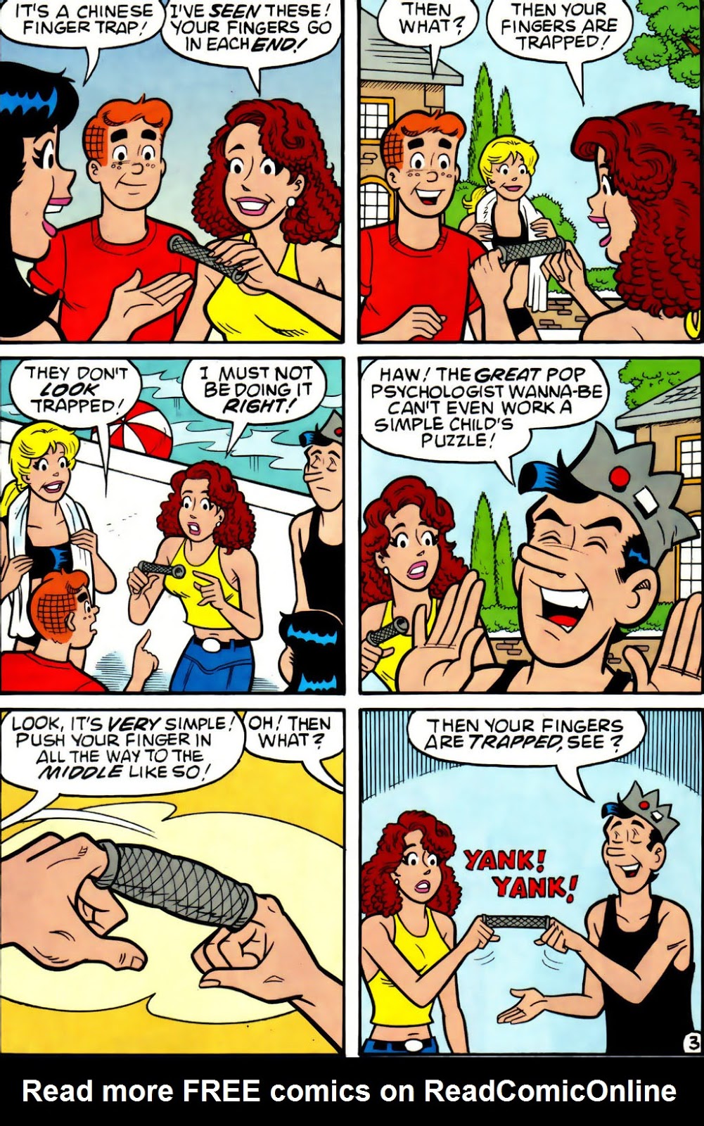 Archie's Pal Jughead Comics issue 153 - Page 4