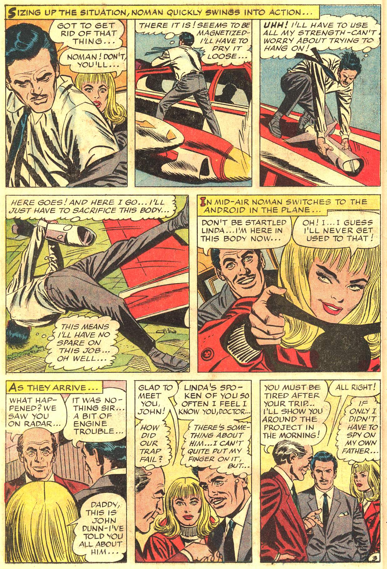 Read online T.H.U.N.D.E.R. Agents (1965) comic -  Issue #4 - 18