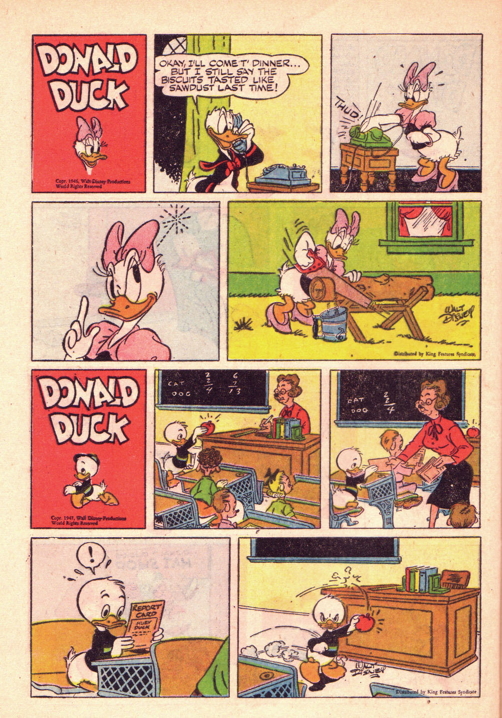 Read online Walt Disney's Comics and Stories comic -  Issue #114 - 40
