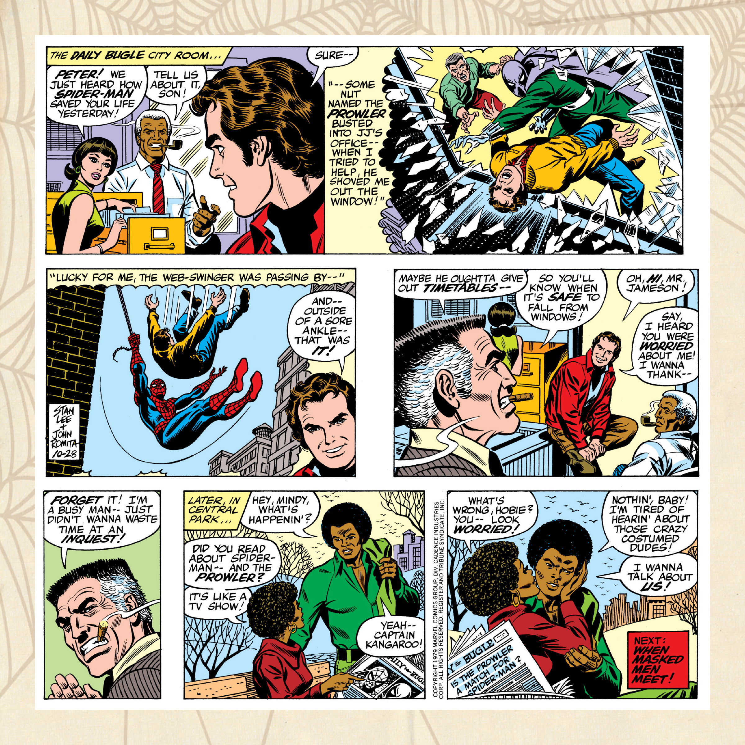 Read online Spider-Man Newspaper Strips comic -  Issue # TPB 2 (Part 2) - 21