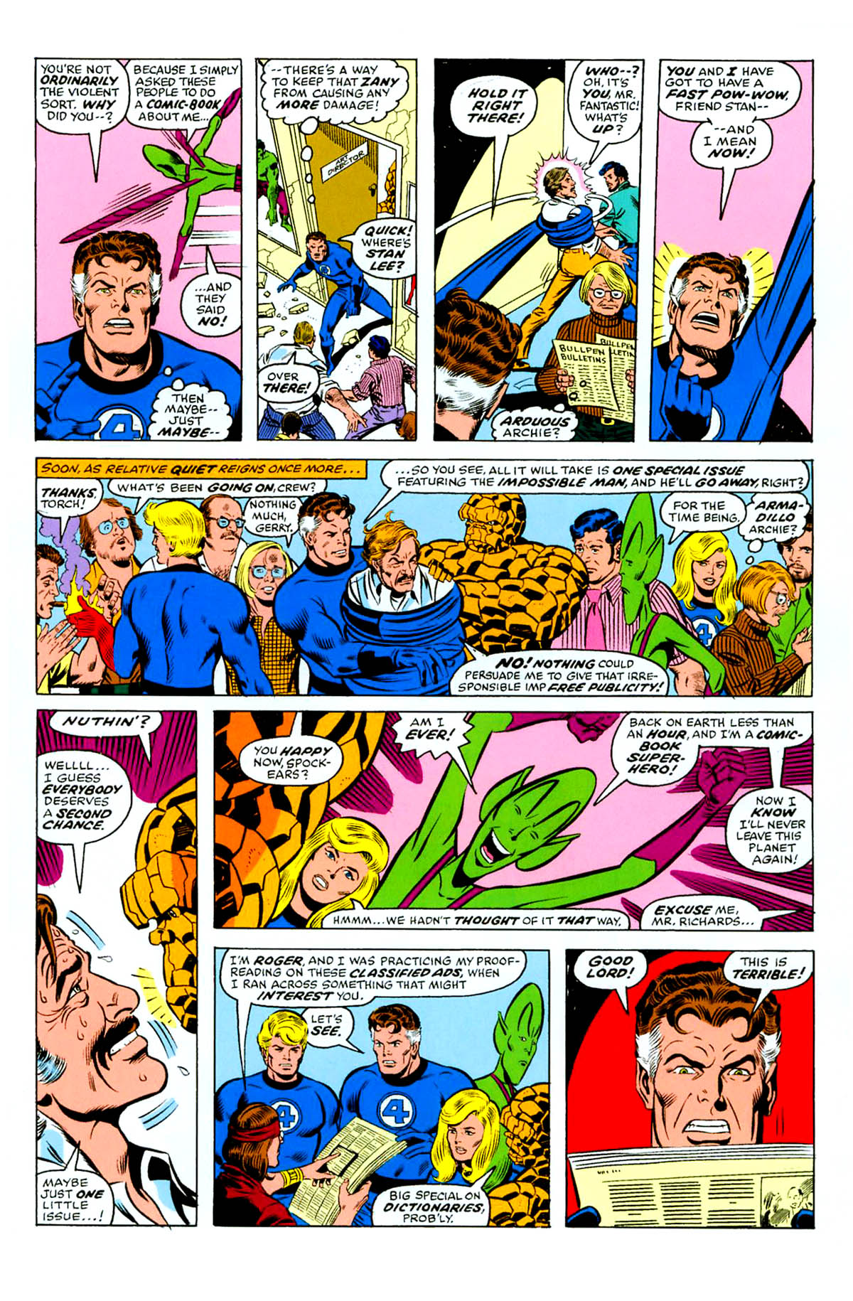 Read online Fantastic Four Visionaries: George Perez comic -  Issue # TPB 1 (Part 2) - 6