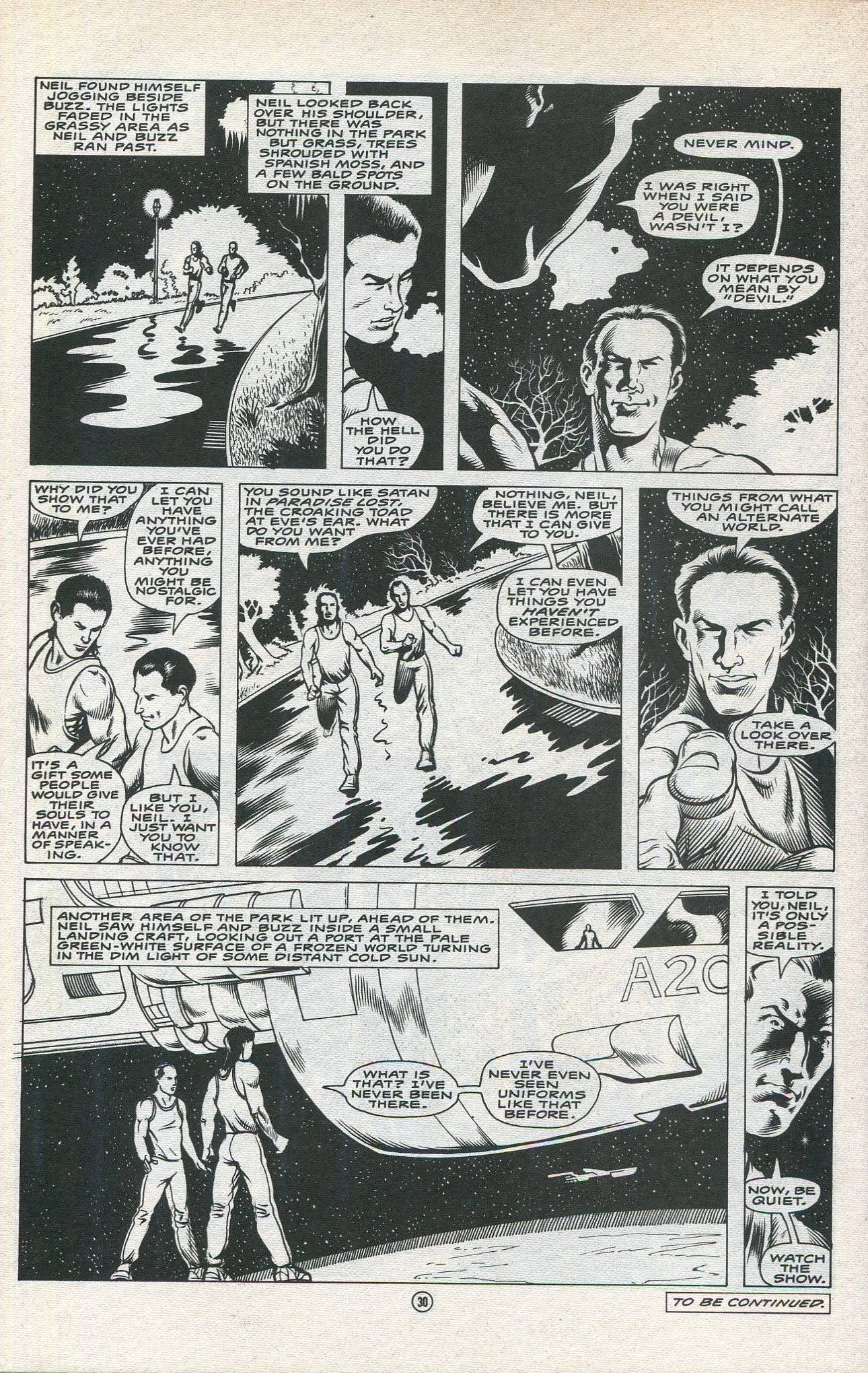 Read online Neil & Buzz In Space & Time comic -  Issue # Full - 32
