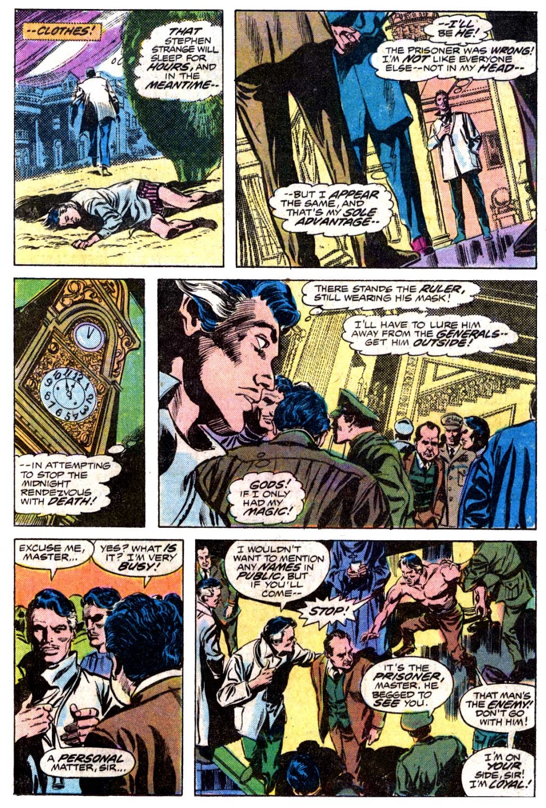 Doctor Strange (1974) issue 11 - Page 15