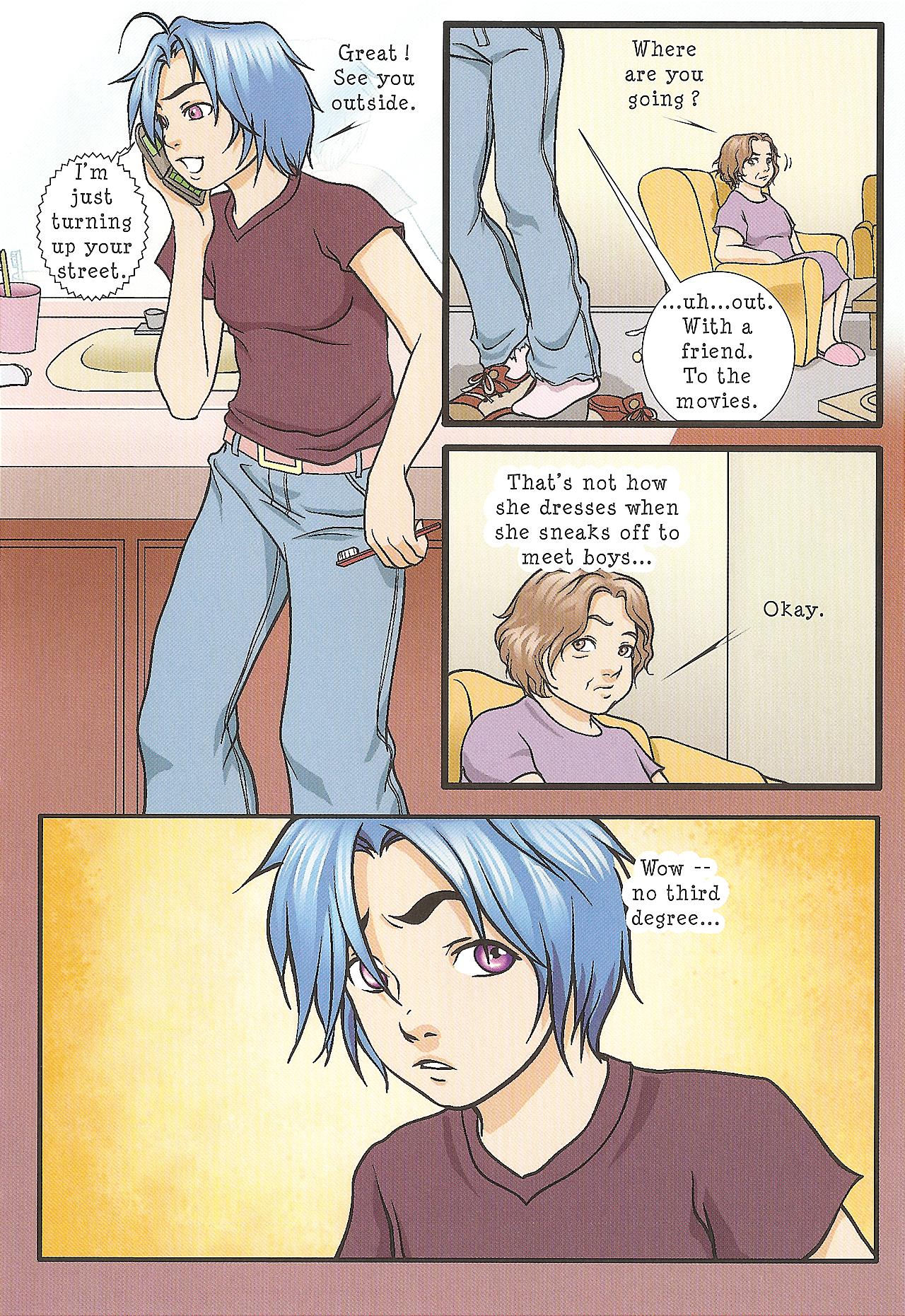 Read online Serenity (2005) comic -  Issue #9 - 26
