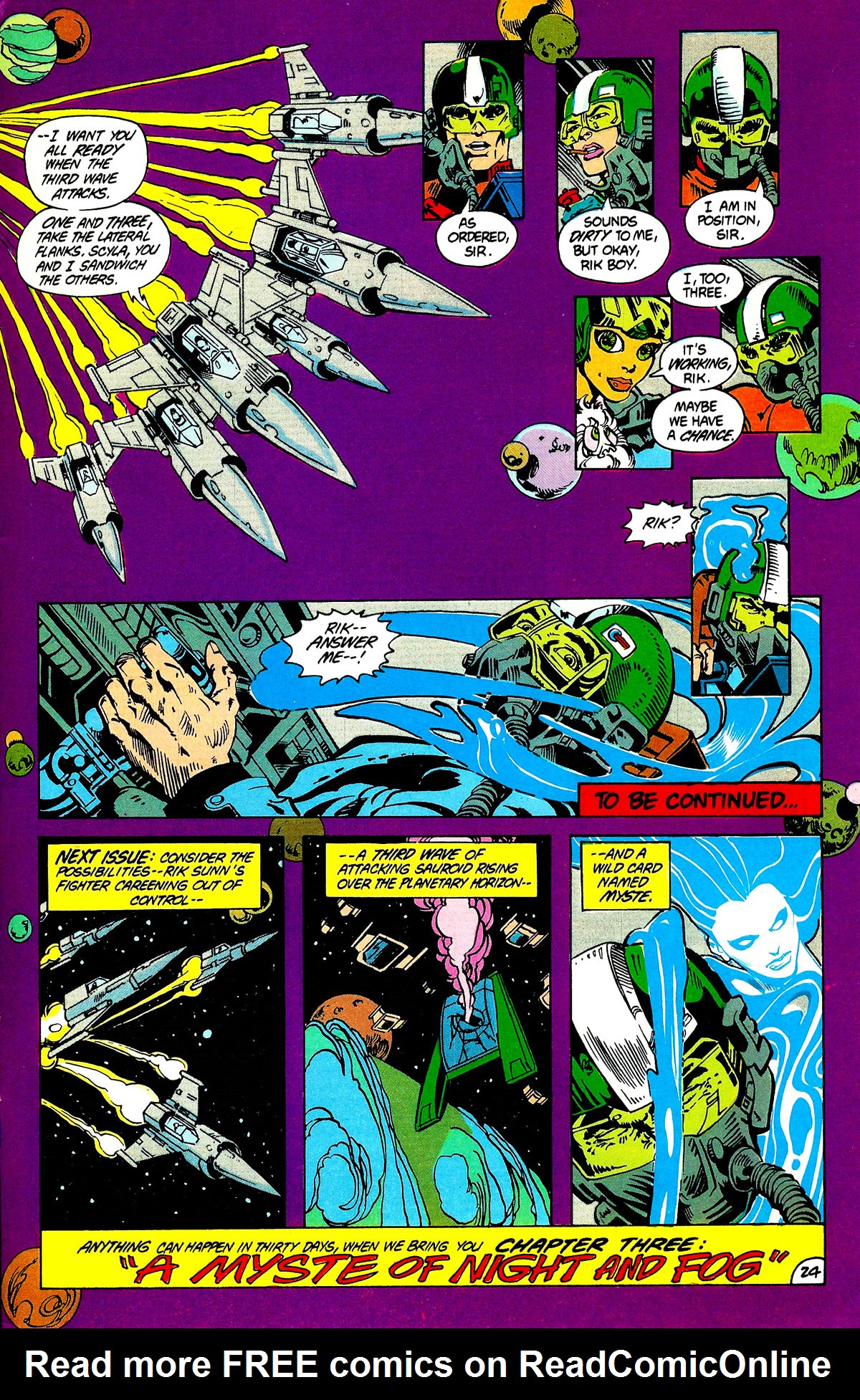 Read online Sun Devils comic -  Issue #2 - 24