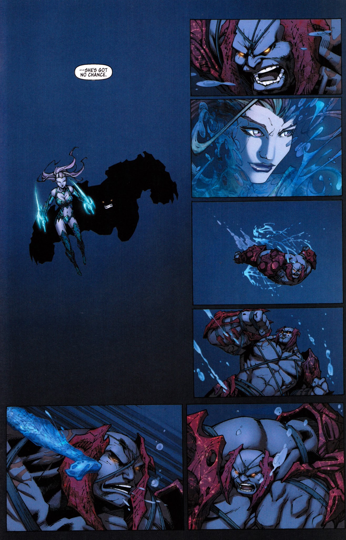 Read online Michael Turner's Fathom: Kiani comic -  Issue #1 - 18