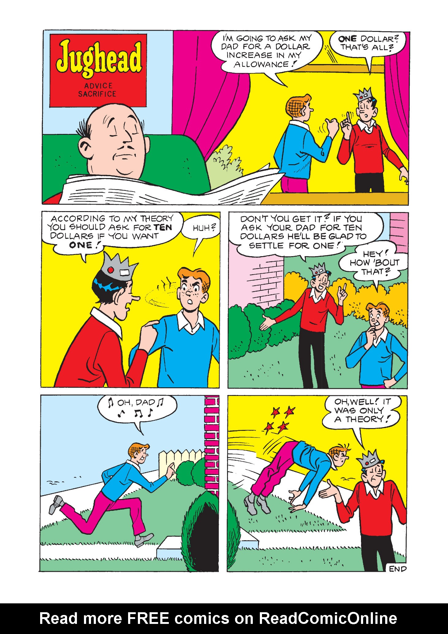 Read online Archie's Funhouse Double Digest comic -  Issue #3 - 151