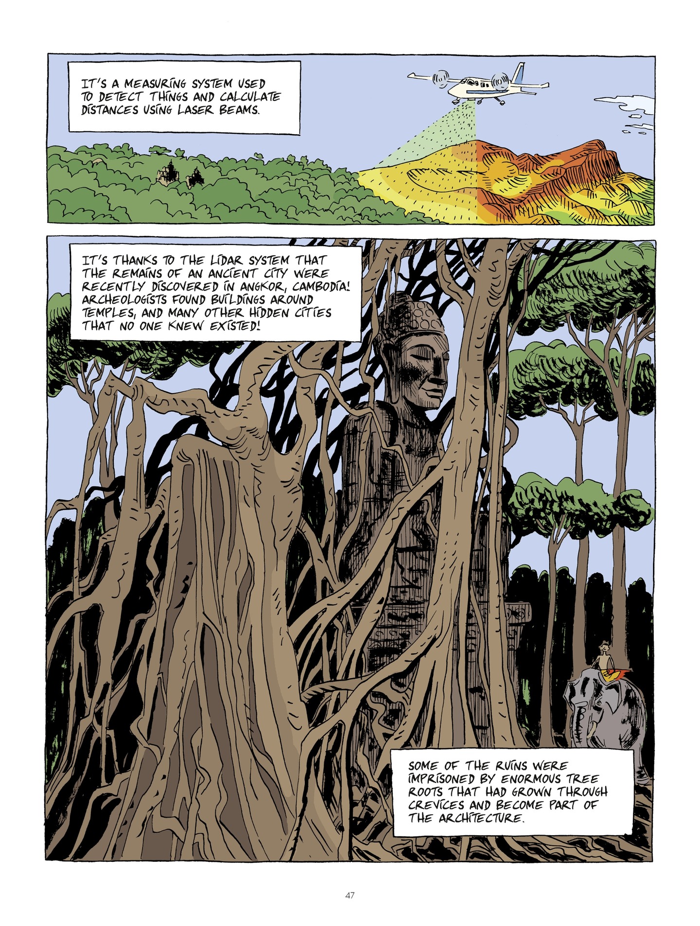 Read online Hubert Reeves Explains comic -  Issue #2 - 46