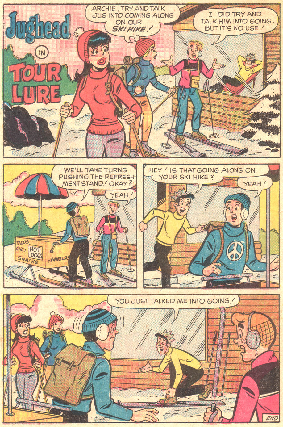 Read online Pep Comics comic -  Issue #277 - 10