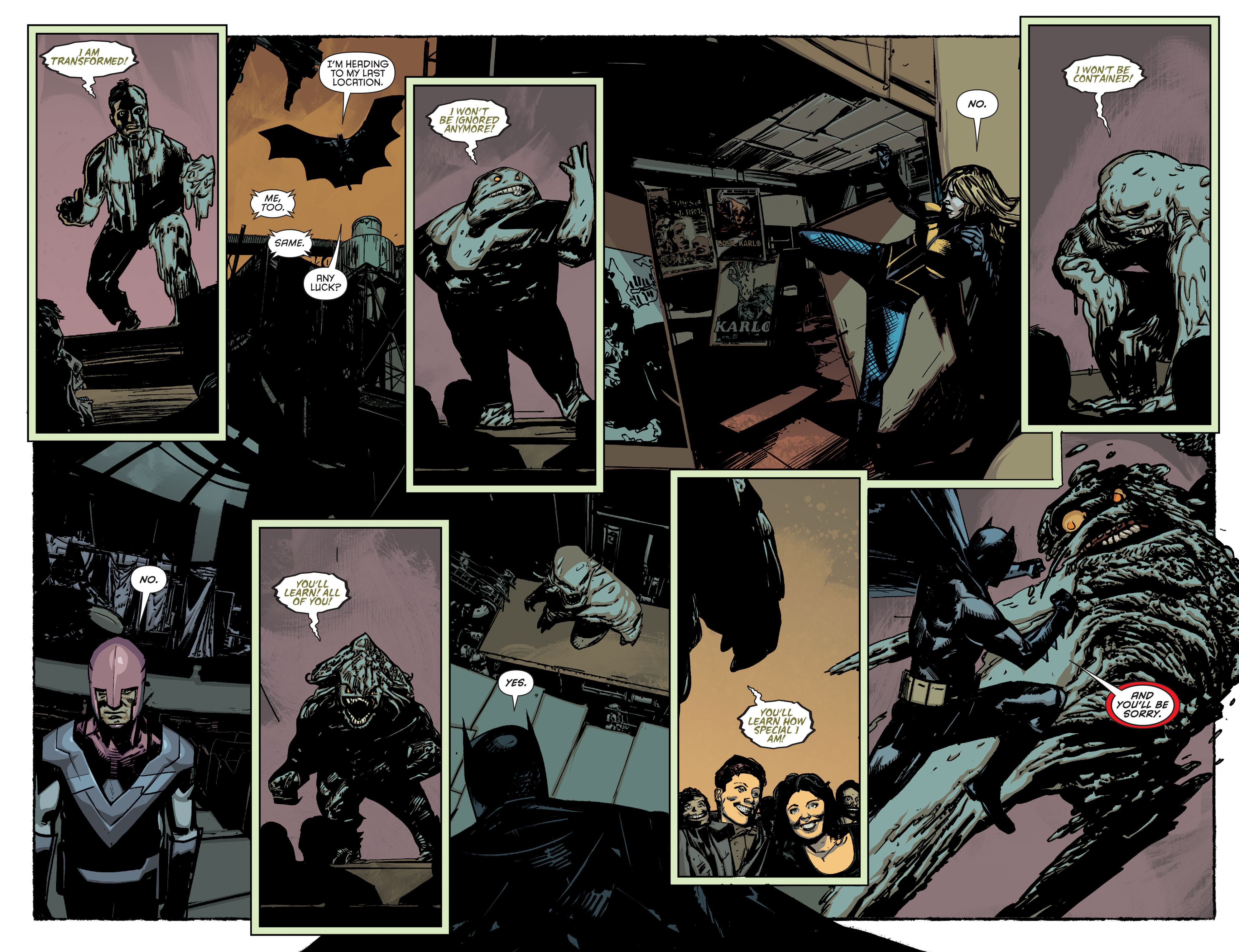 Read online Batman: The Dark Knight [II] (2011) comic -  Issue #25 - 12