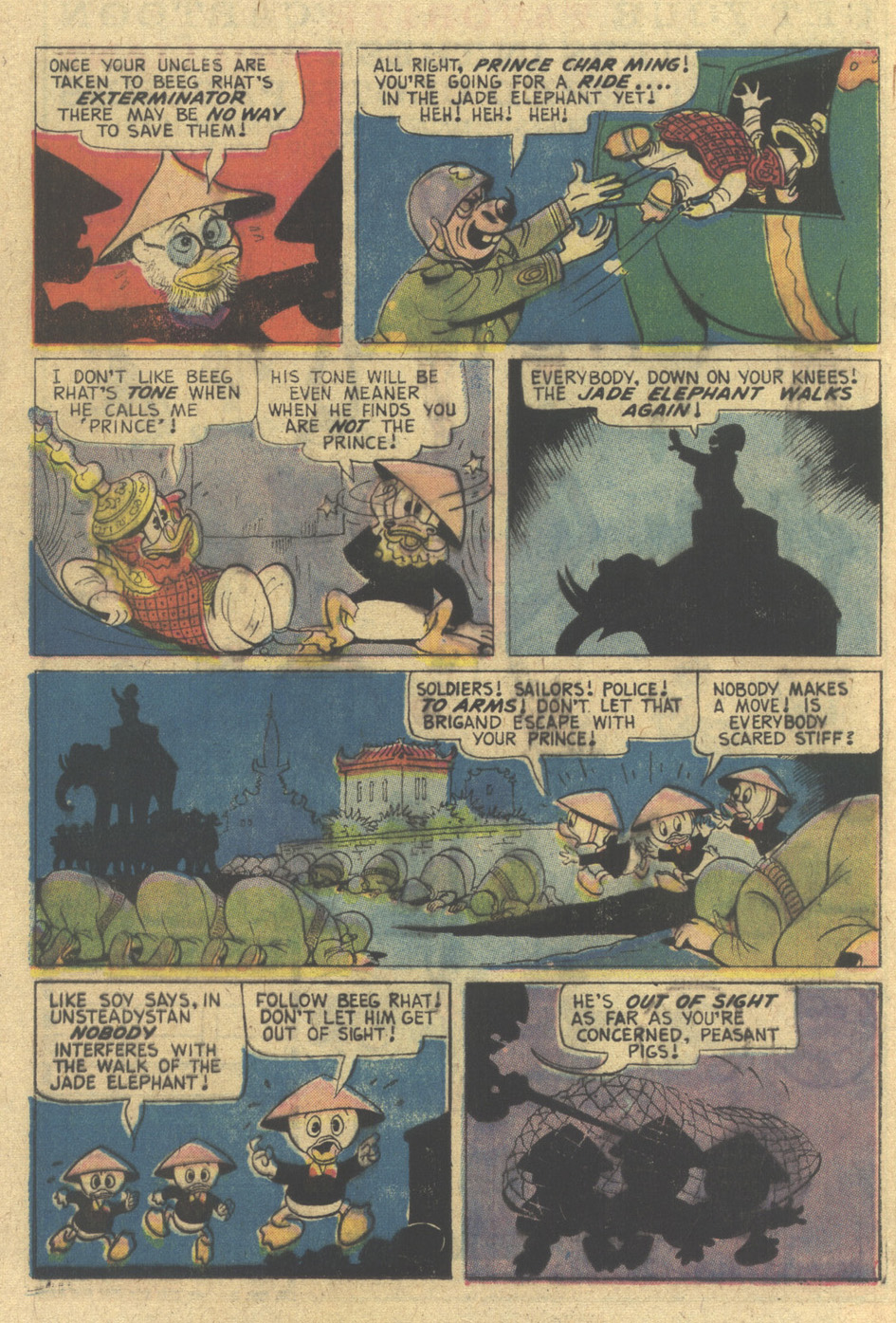 Read online Uncle Scrooge (1953) comic -  Issue #134 - 24