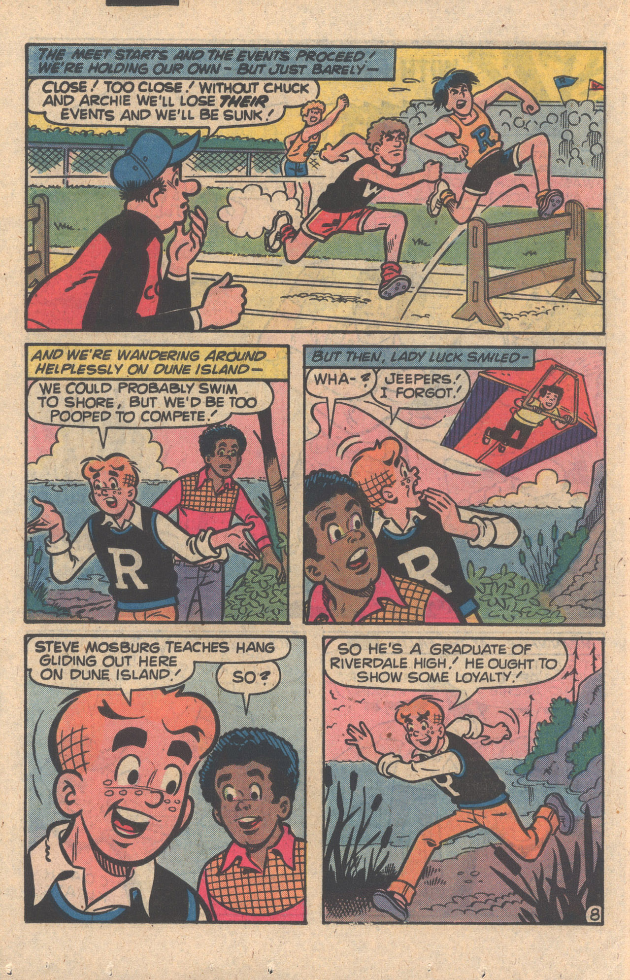 Read online Archie at Riverdale High (1972) comic -  Issue #66 - 14