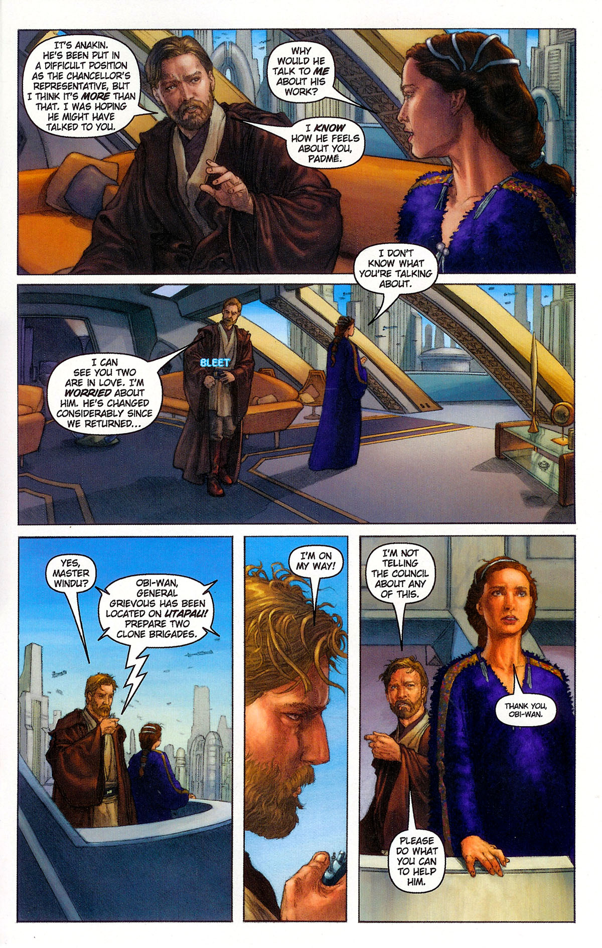 Read online Star Wars: Episode III - Revenge Of The Sith comic -  Issue #2 - 15