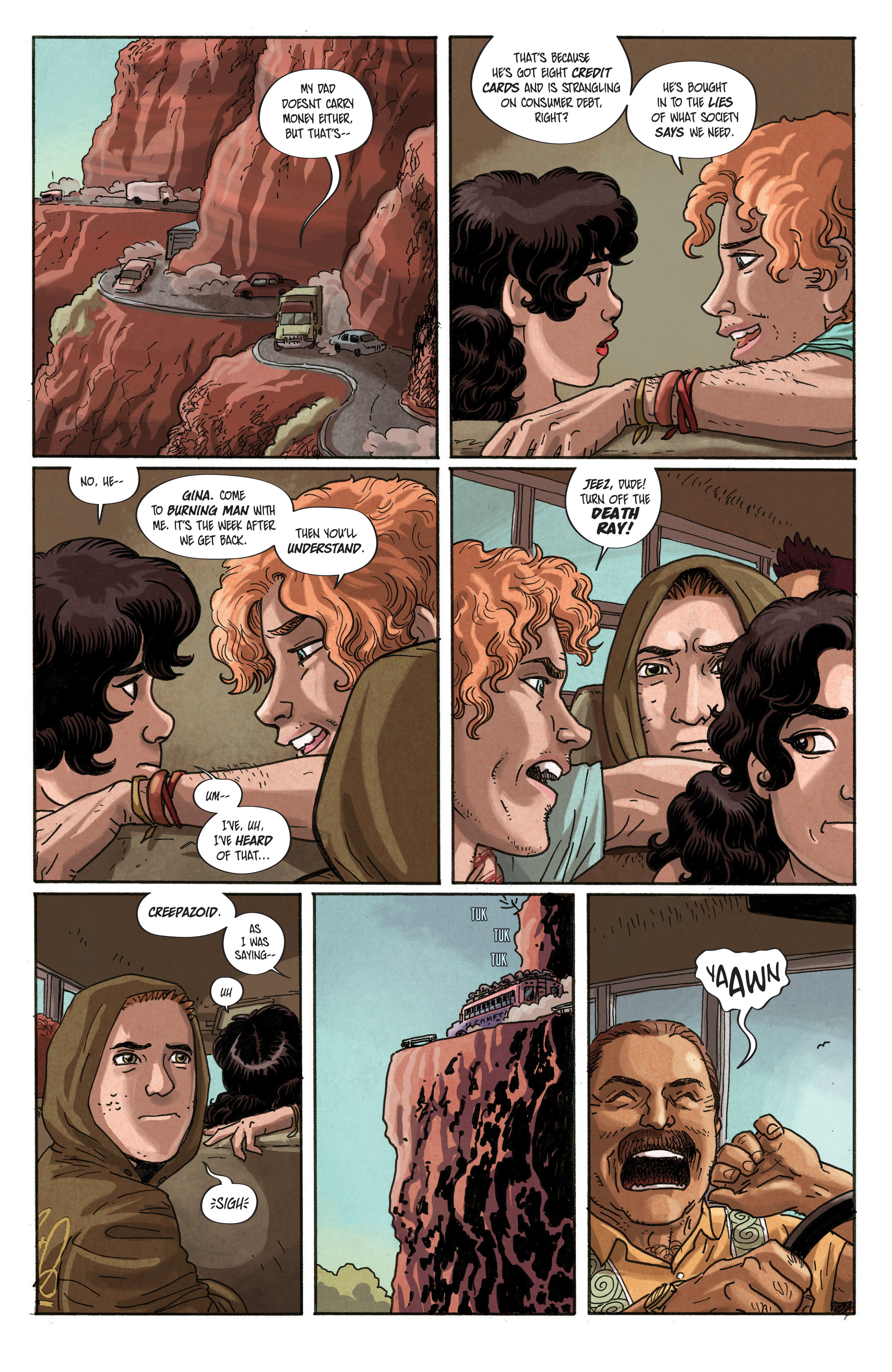 Read online No Mercy comic -  Issue #1 - 12