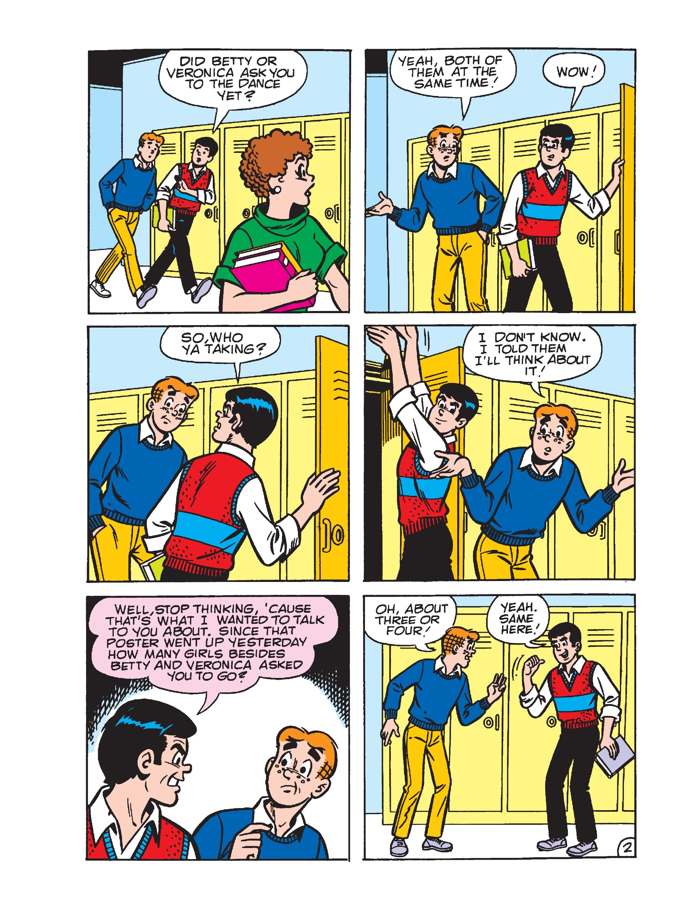 Read online World of Archie Double Digest comic -  Issue #71 - 146