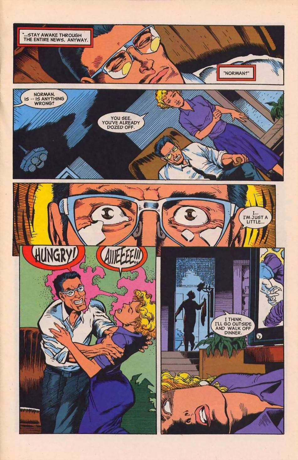 Read online Sleepwalker comic -  Issue #29 - 11