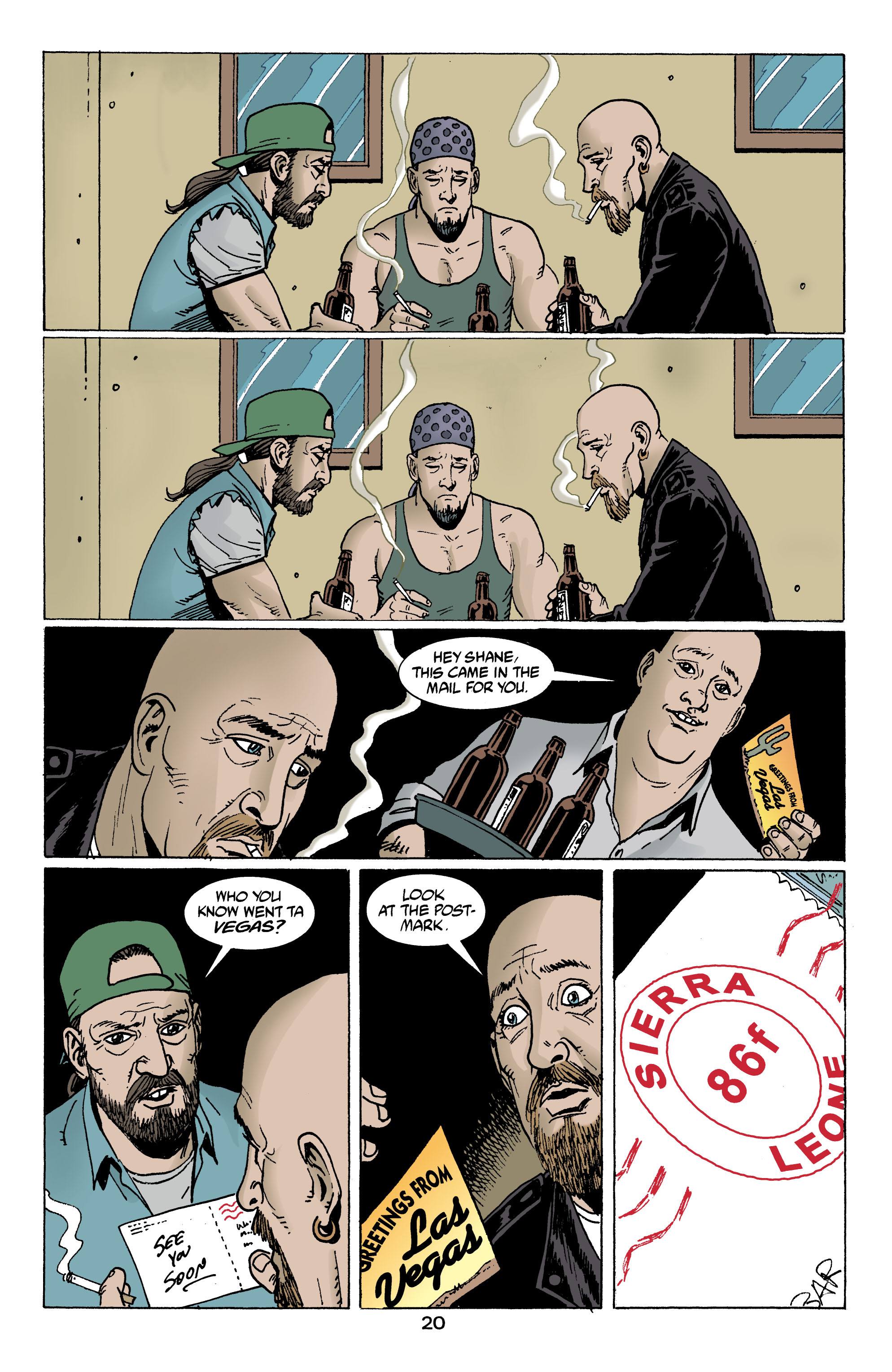 Read online Hellblazer comic -  Issue #157 - 21