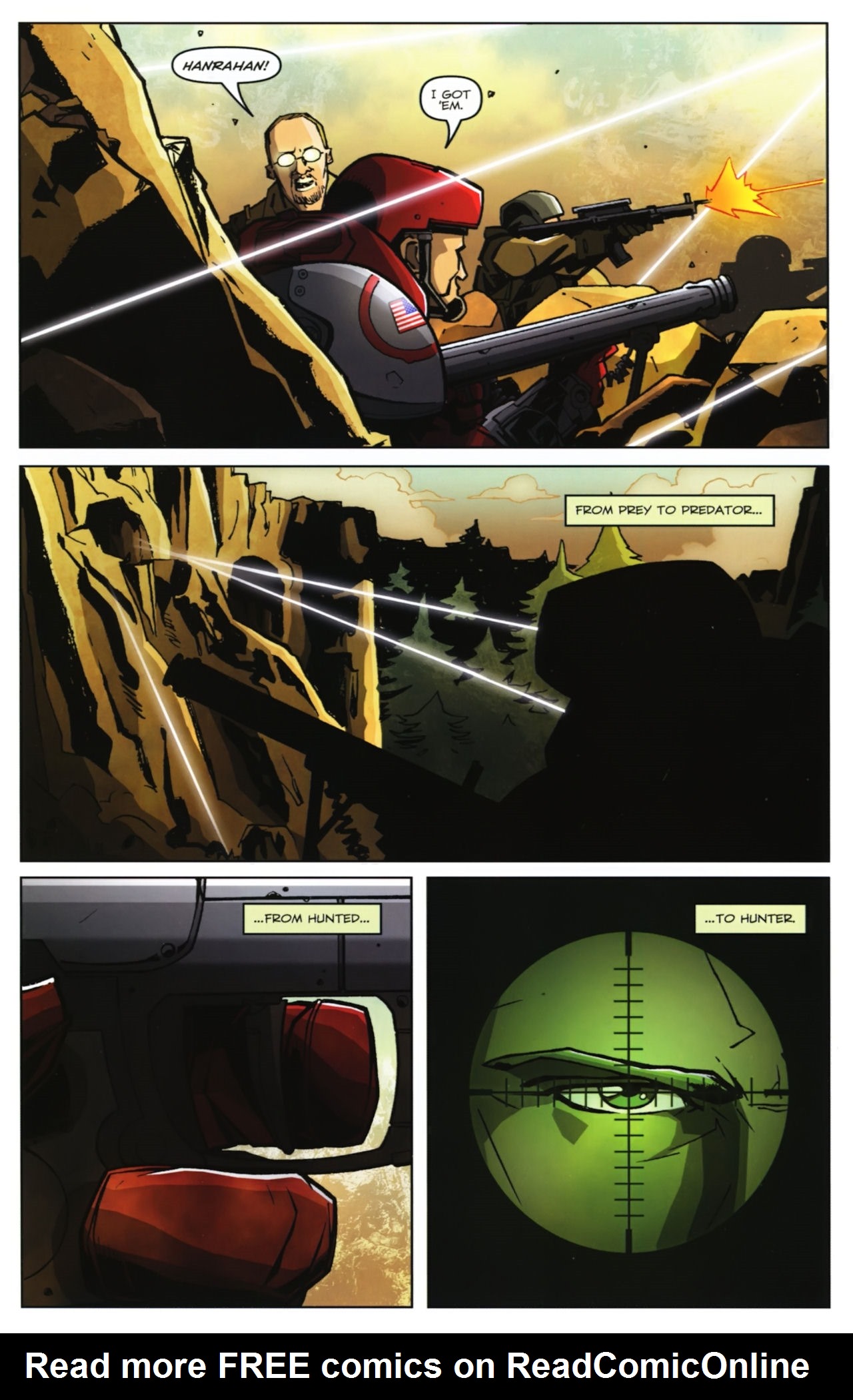 Read online G.I. Joe: Hearts & Minds comic -  Issue #5 - 22