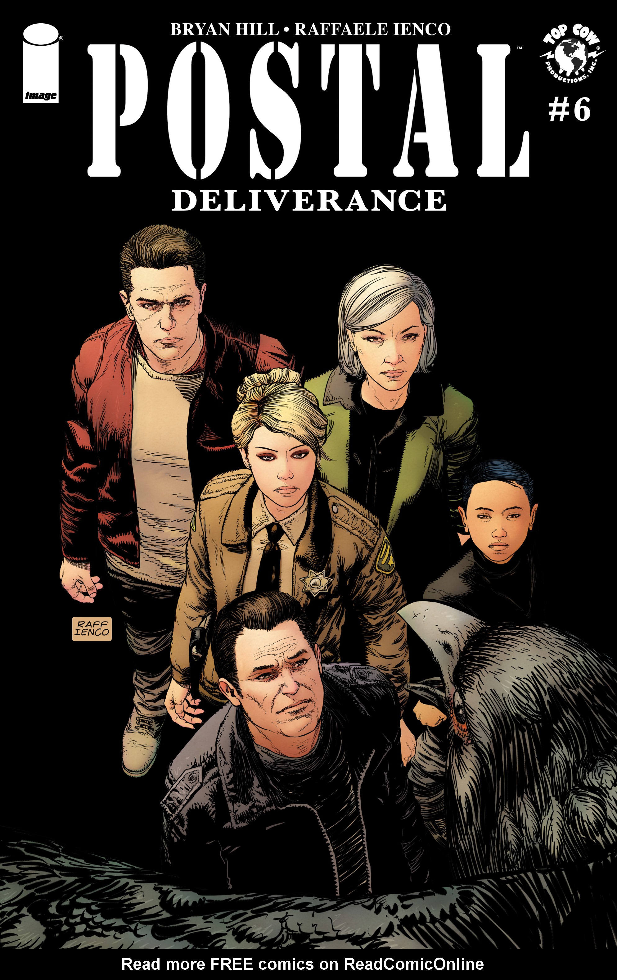 Read online Postal: Deliverance comic -  Issue #6 - 1