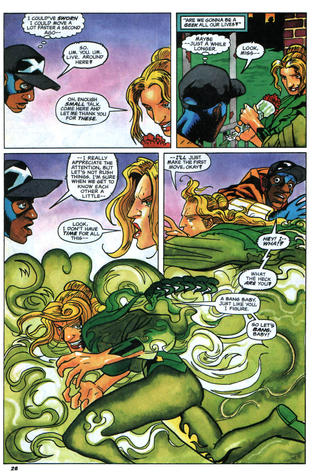 Read online Static comic -  Issue #10 - 20