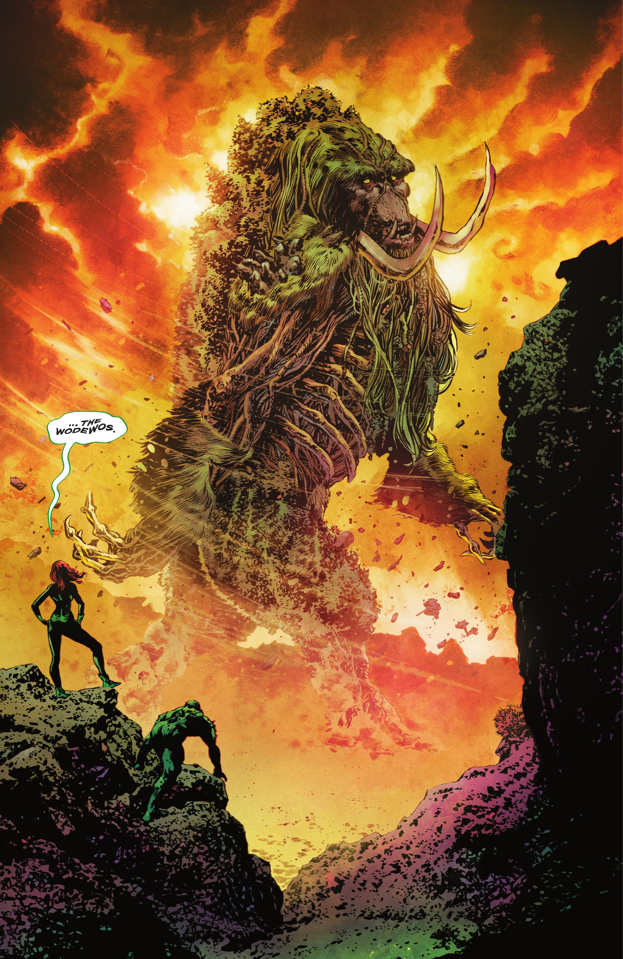 Read online The Swamp Thing comic -  Issue #3 - 10