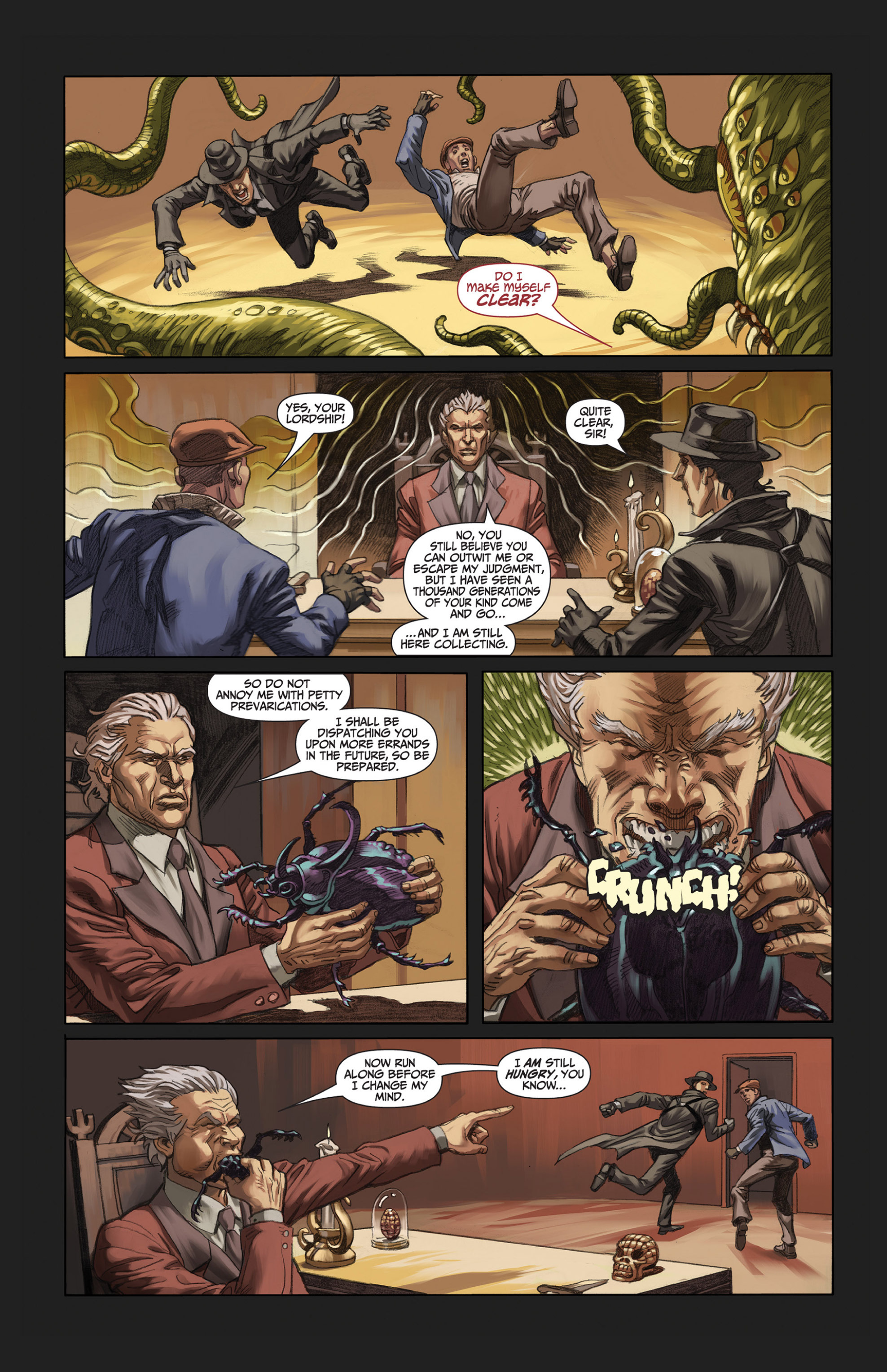Read online The Adventures of Basil and Moebius comic -  Issue #3 - 44