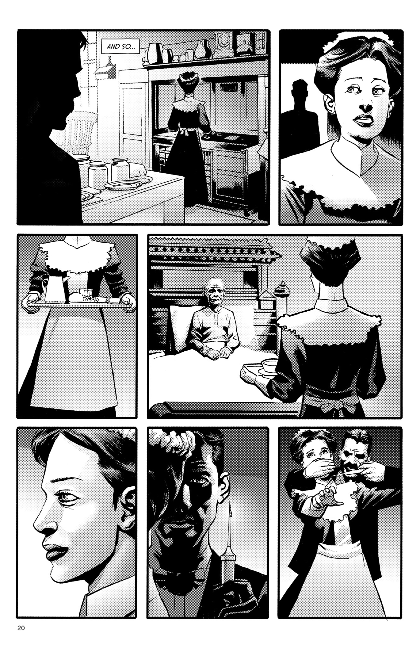 Read online Creepy (2009) comic -  Issue #17 - 21