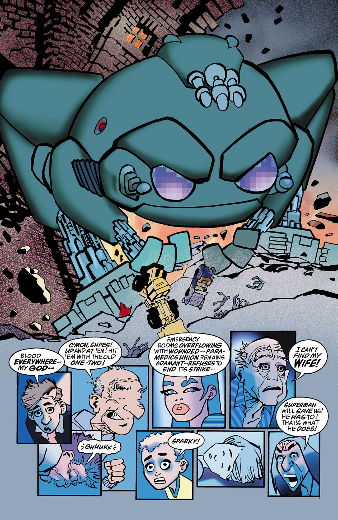 Read online Batman: The Dark Knight Strikes Again comic -  Issue #2 - 46