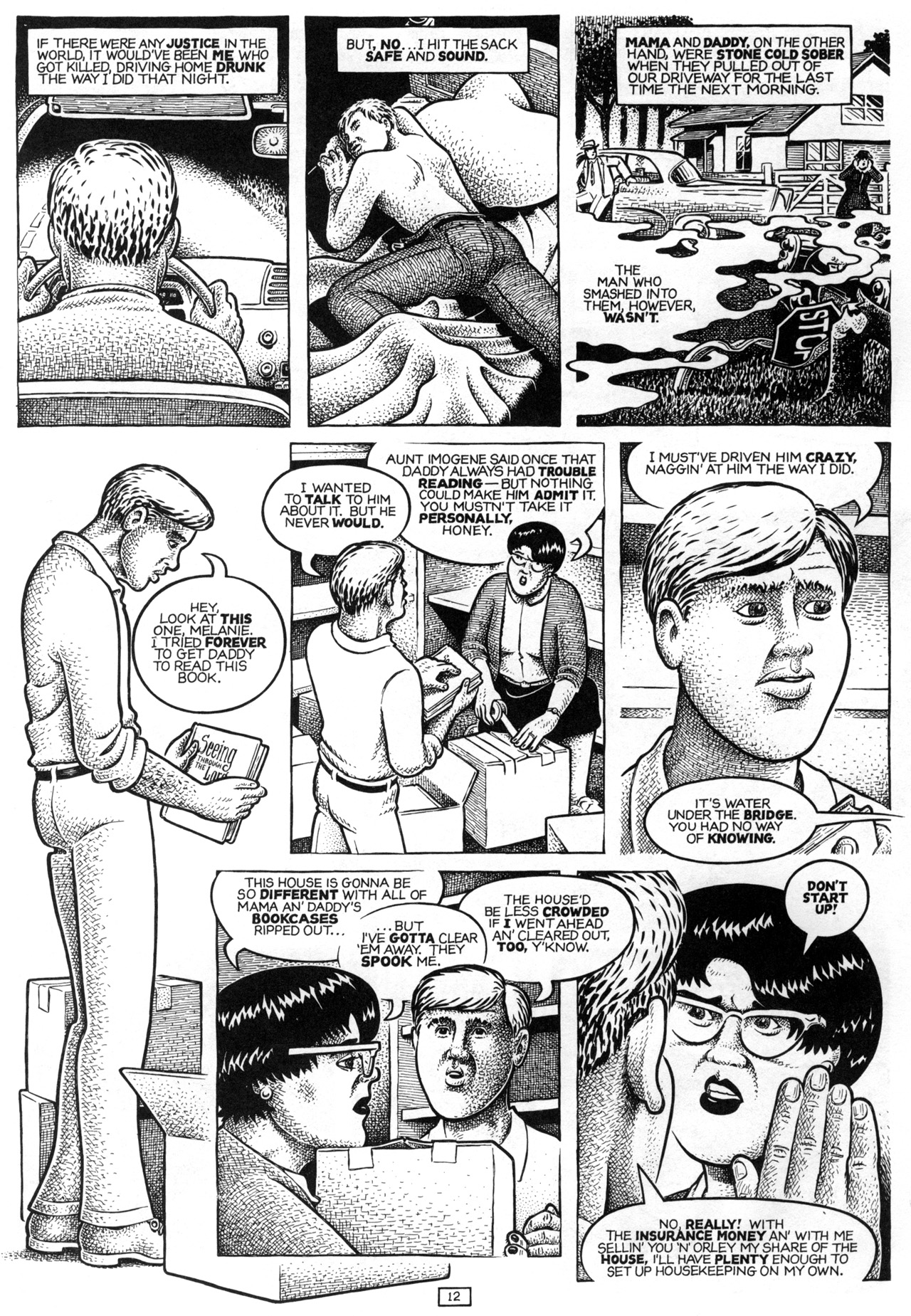 Read online Stuck Rubber Baby comic -  Issue # TPB (Part 1) - 21