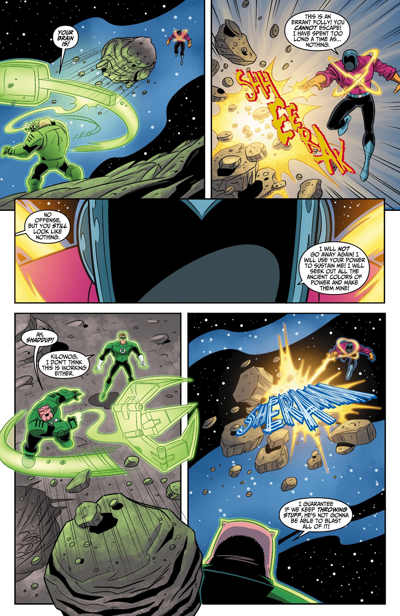 Read online Green Lantern: The Animated Series comic -  Issue #2 - 15