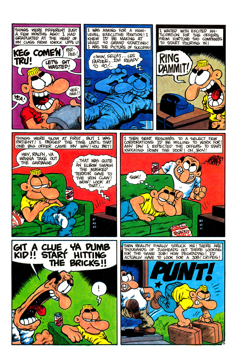 Ralph Snart Adventures (1986) issue 8 - Page 7