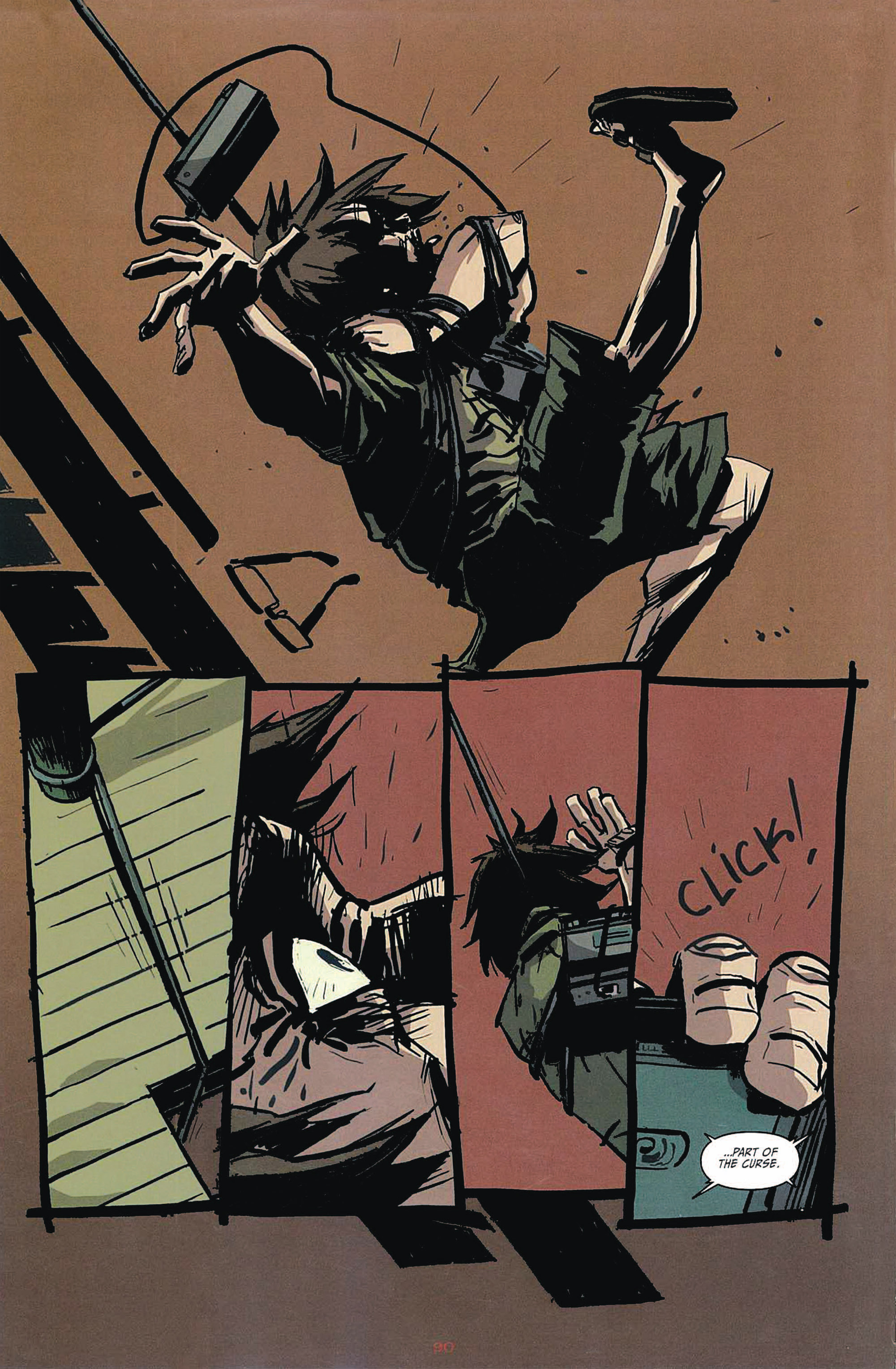 Read online Gene Simmons House of Horrors comic -  Issue #2 - 40