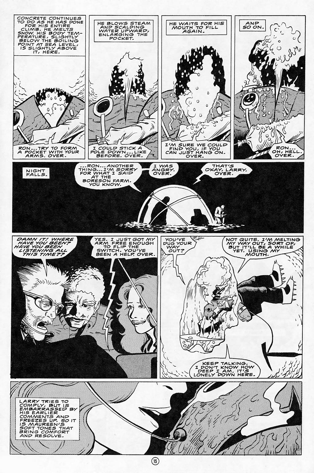 Read online Concrete comic -  Issue #9 - 17