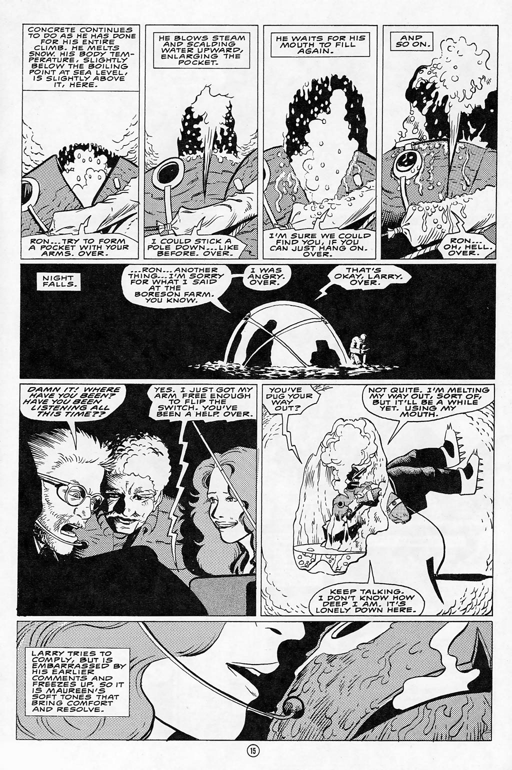 Concrete (1987) issue 9 - Page 17