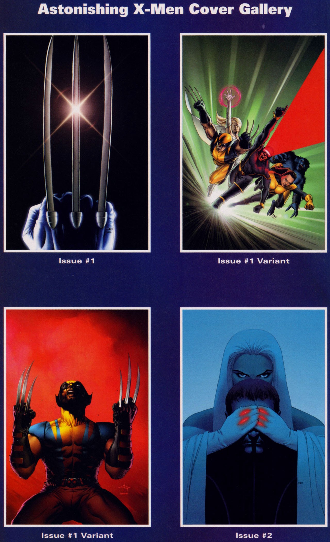 Read online Astonishing X-Men Saga comic -  Issue # Full - 42